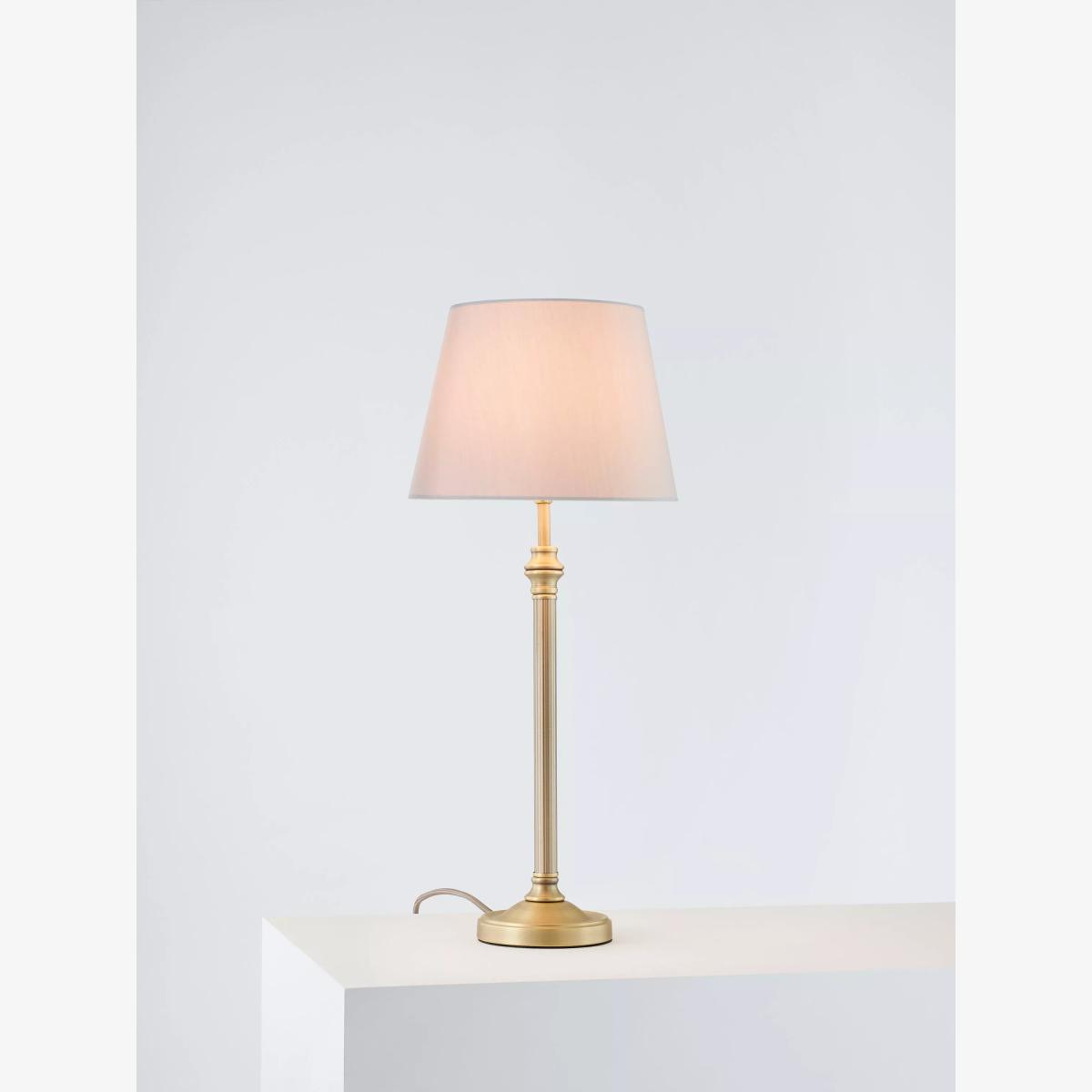 John Lewis Reeded Column Lamp Base – image 1