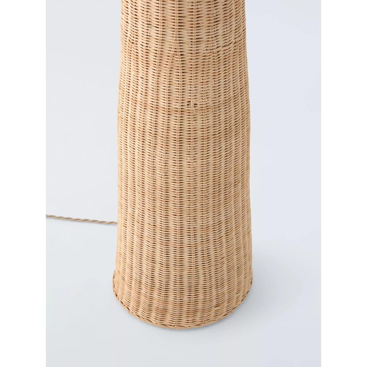 John Lewis Rattan Floor Lamp, Natural – image 5