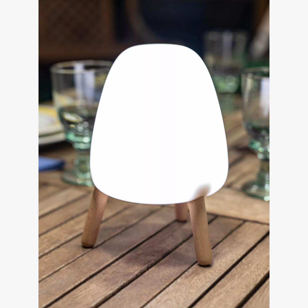 Newgarden Rocket 20 Outdoor Touch Lamp, White