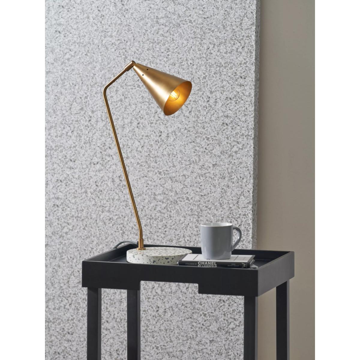 Designers Guild Pavonazzo Desk Lamp, Gold – image 2