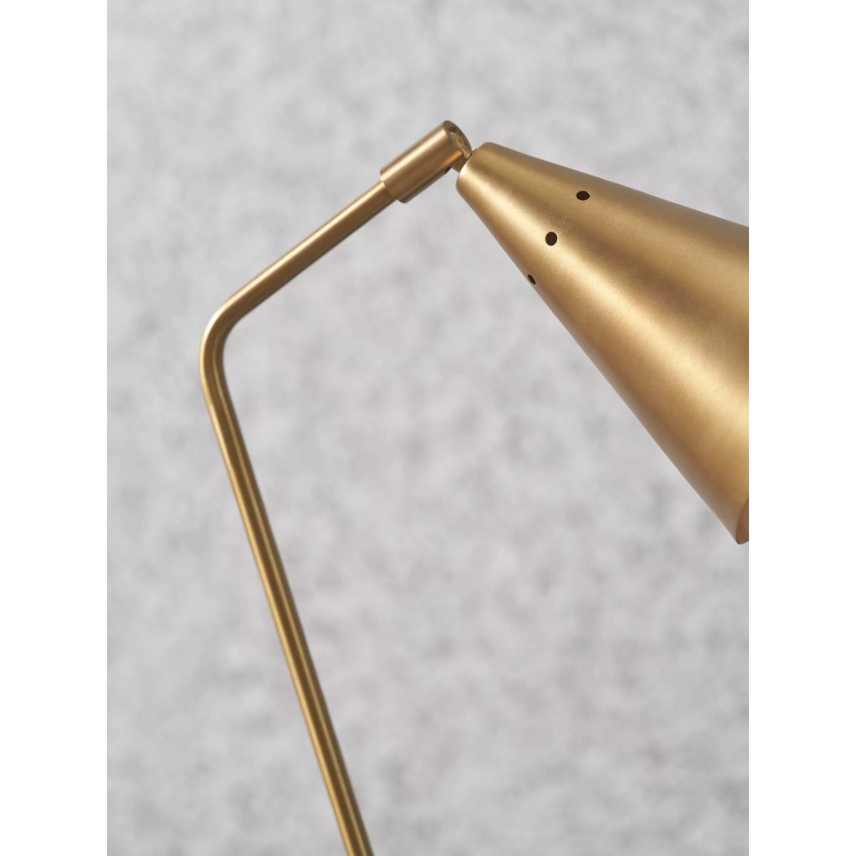 Designers Guild Pavonazzo Desk Lamp, Gold – image 3