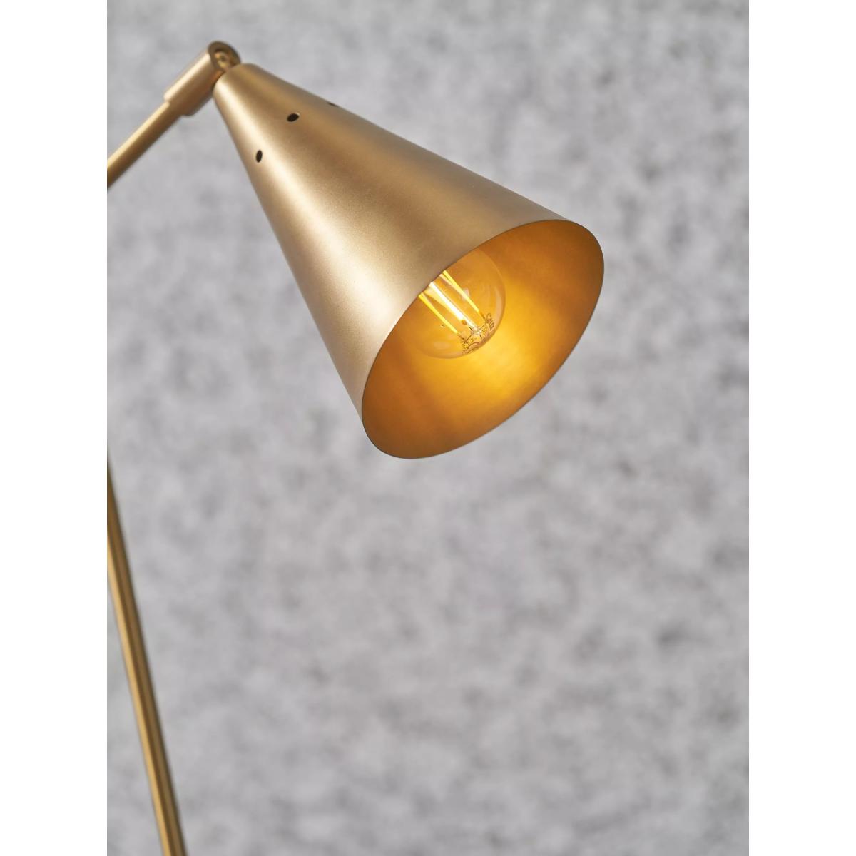 Designers Guild Pavonazzo Desk Lamp, Gold – image 4