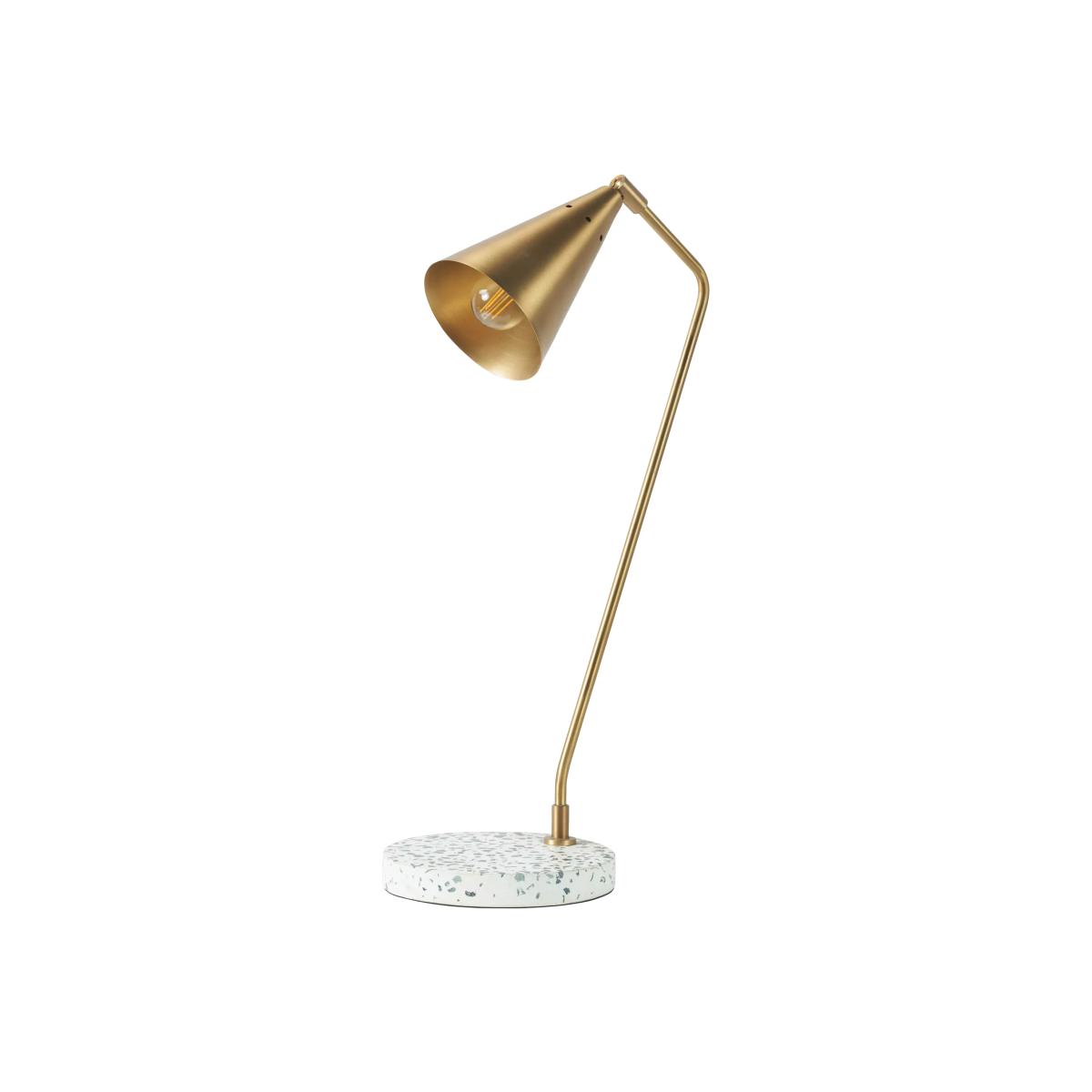 Designers Guild Pavonazzo Desk Lamp, Gold – image 1