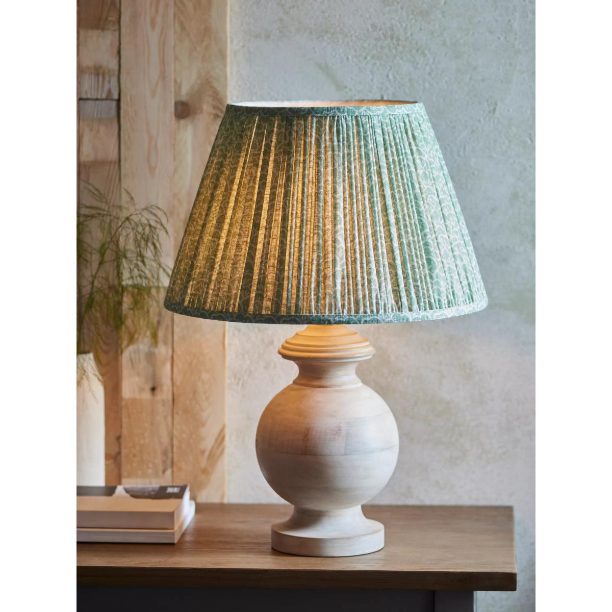 John Lewis Mango Wood Lamp Base, White Wash – image 4