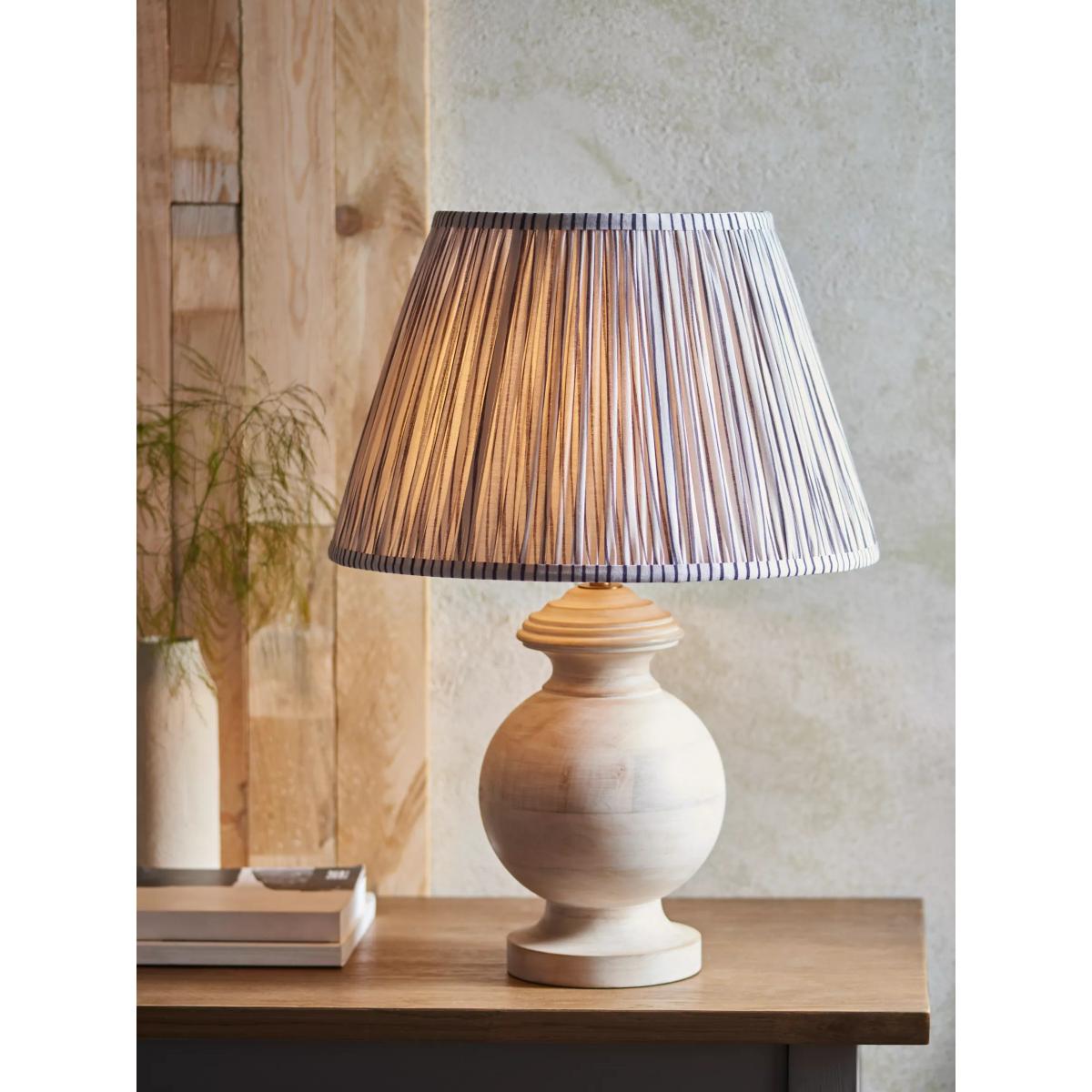John Lewis Mango Wood Lamp Base, White Wash – image 5