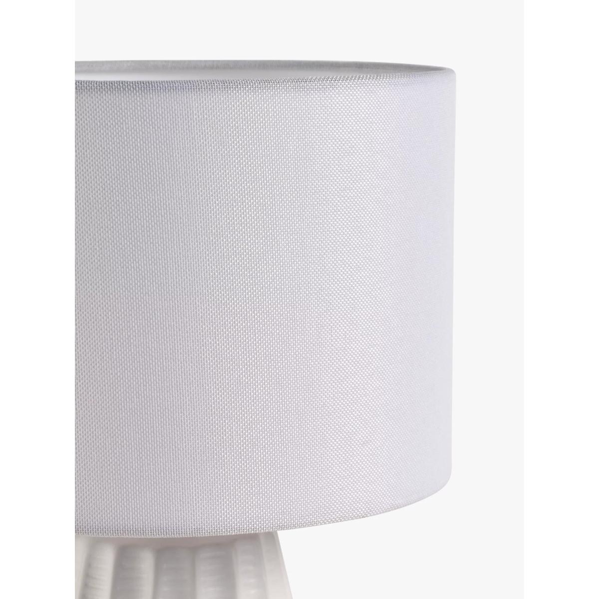 John Lewis Mini Luka Ceramic Table Lamps, Set of 2, White – image 4