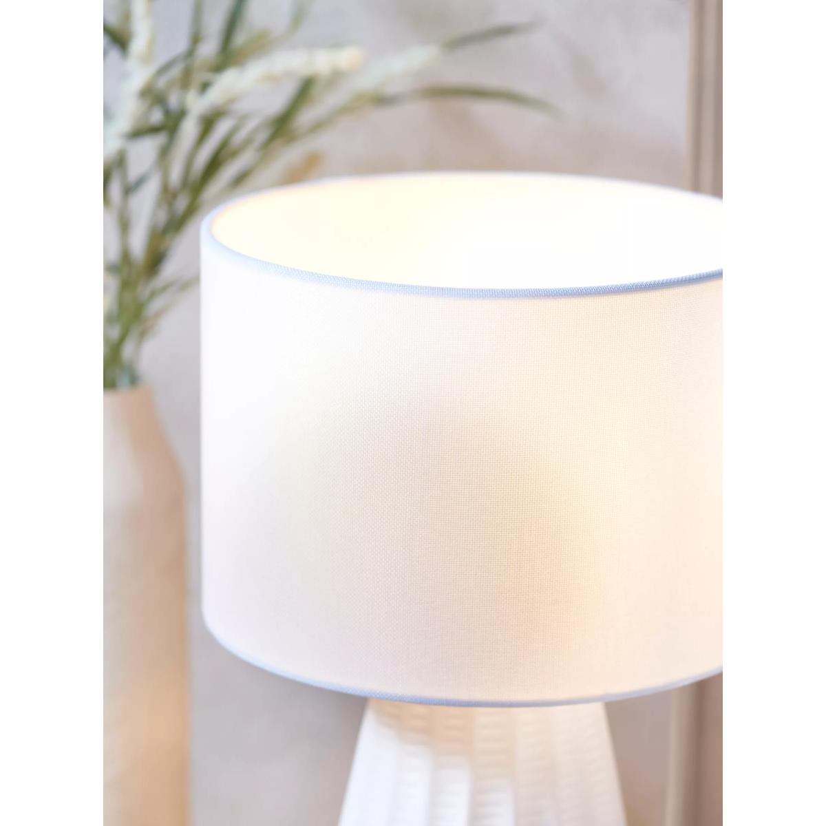 John Lewis Mini Luka Ceramic Table Lamps, Set of 2, White – image 6
