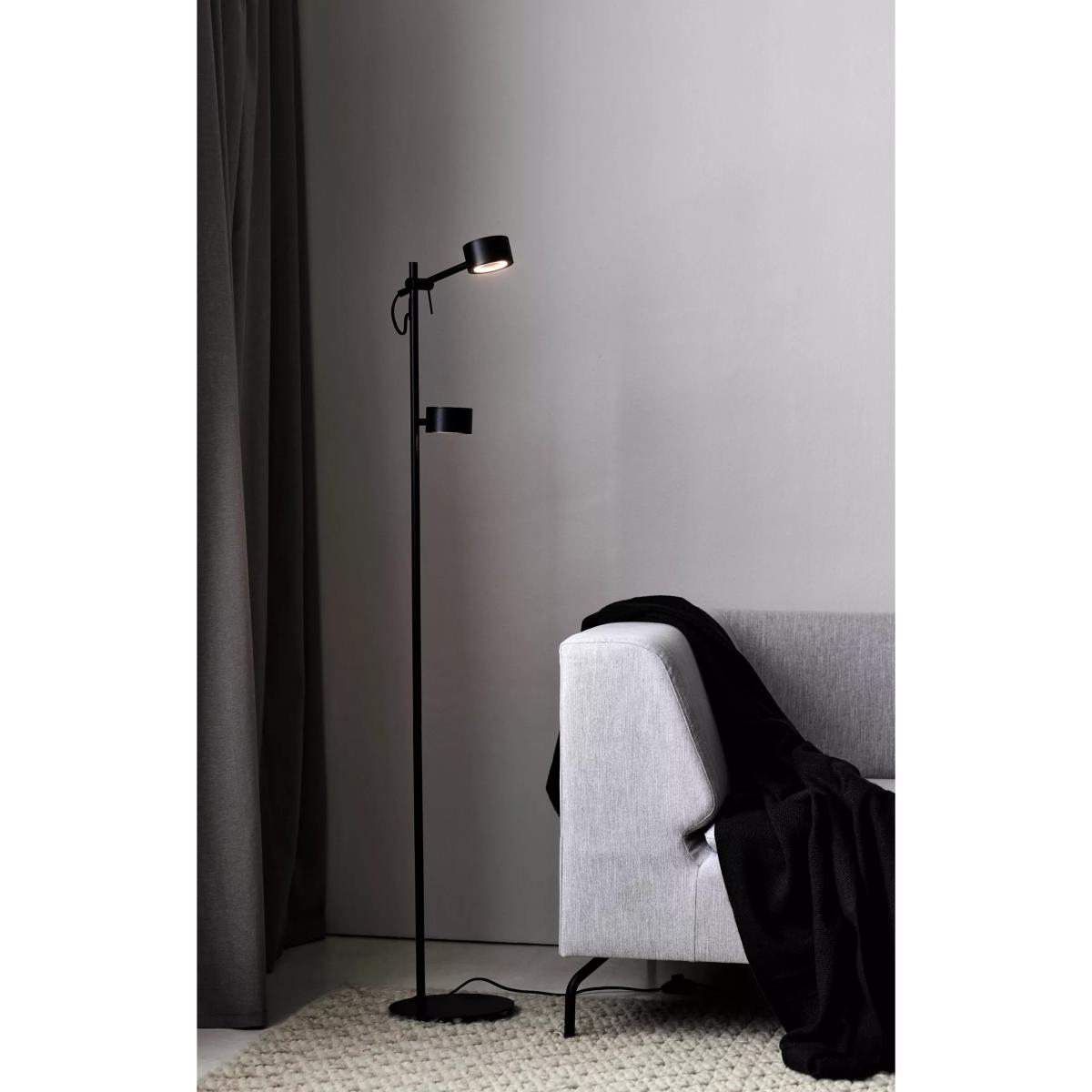Nordlux Clyde Dimmable Floor Lamp, Black – image 3
