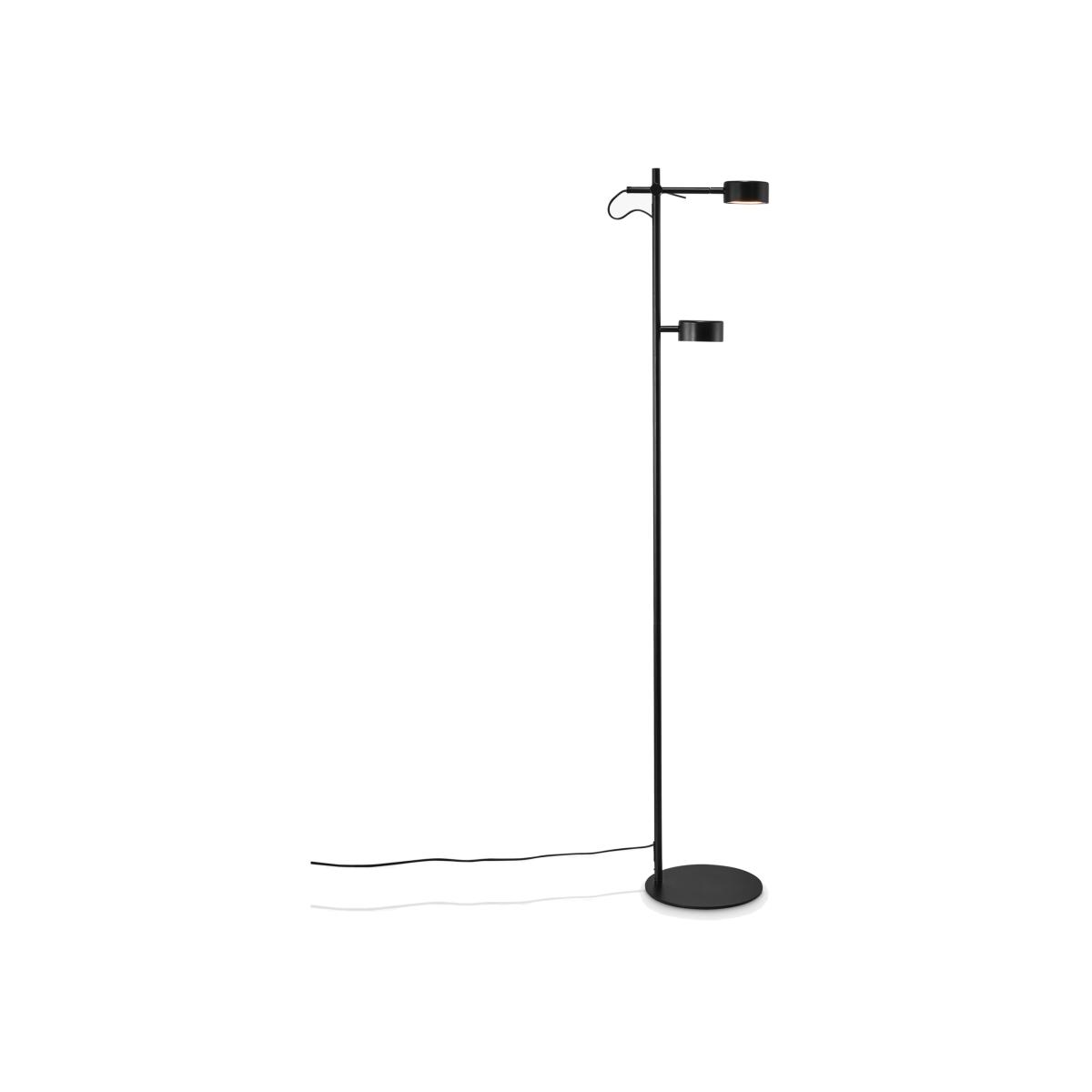 Nordlux Clyde Dimmable Floor Lamp, Black – image 1