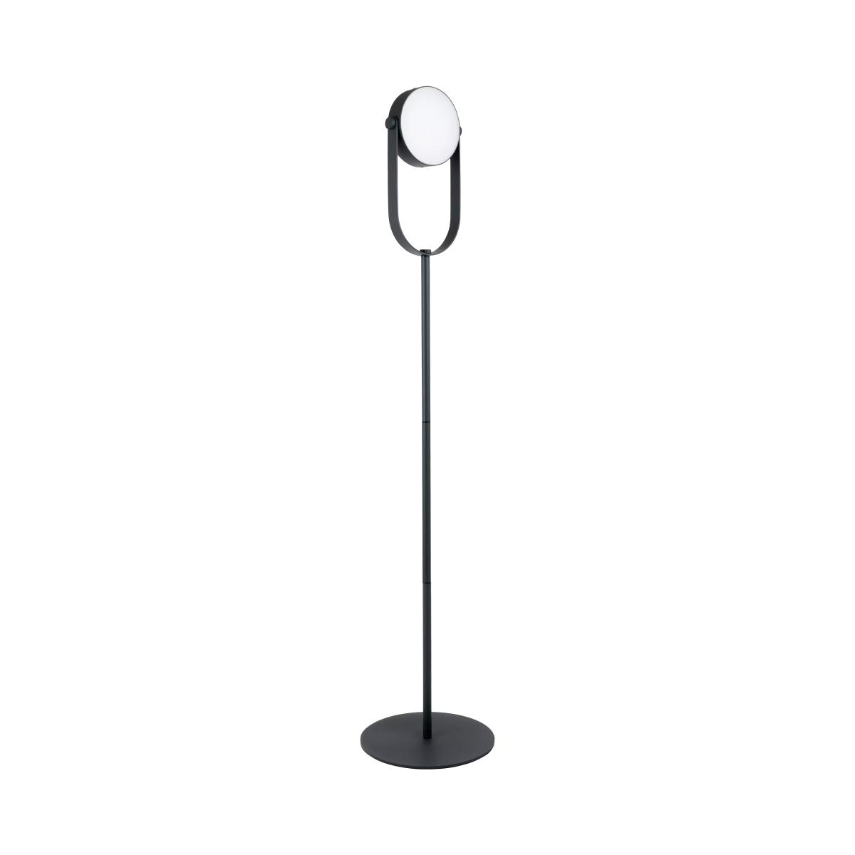 John Lewis Solaro Adjustable Head Outdoor Floor Lamp, Graphite – image 2