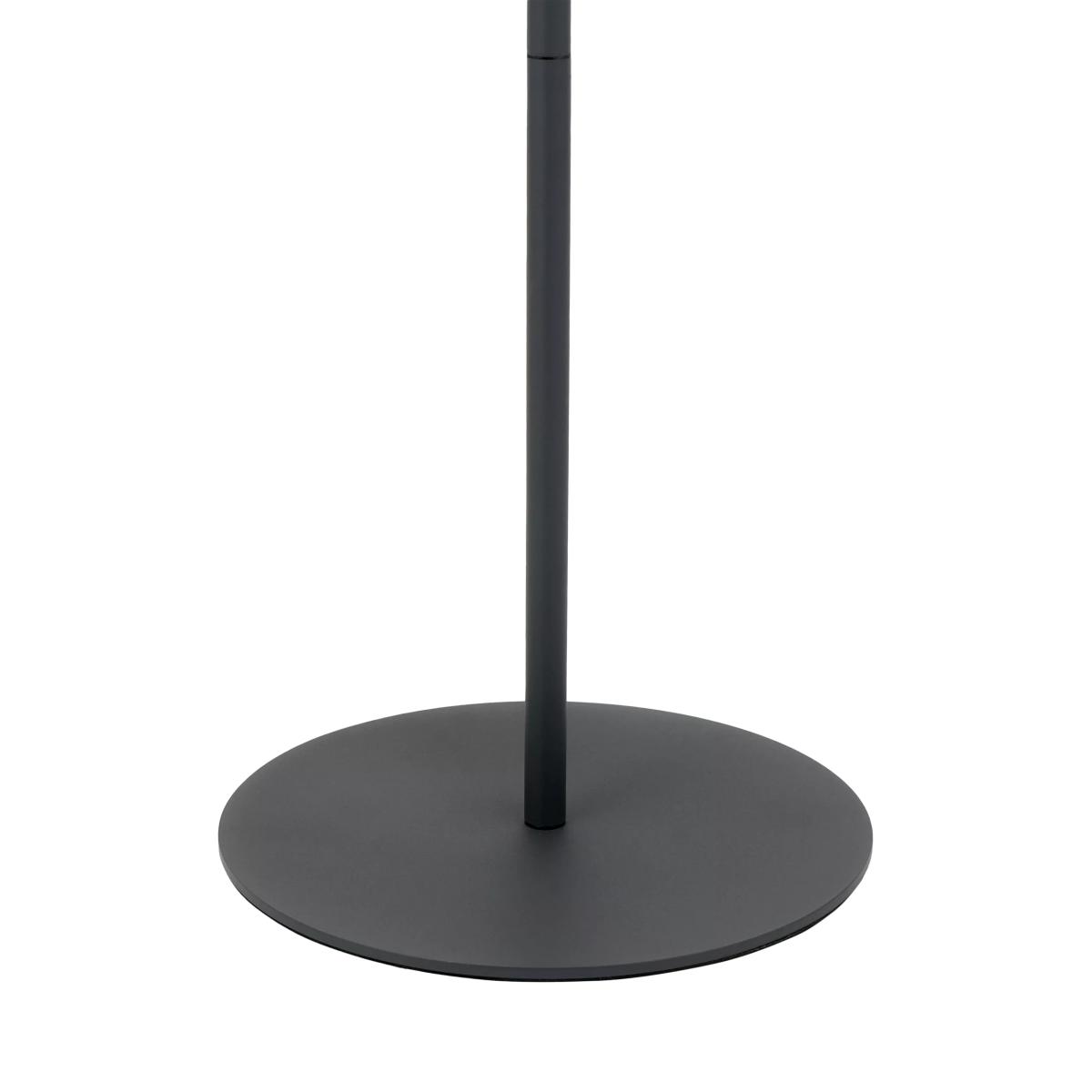 John Lewis Solaro Adjustable Head Outdoor Floor Lamp, Graphite – image 3