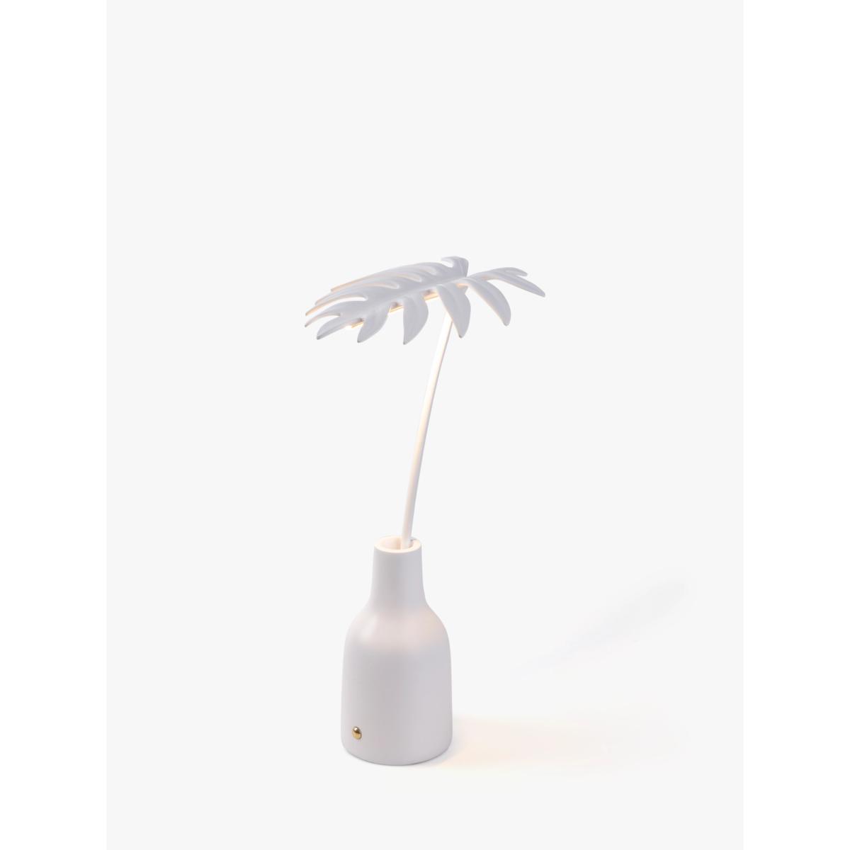 Seletti Stellou Leaf Table Lamp, White – image 2