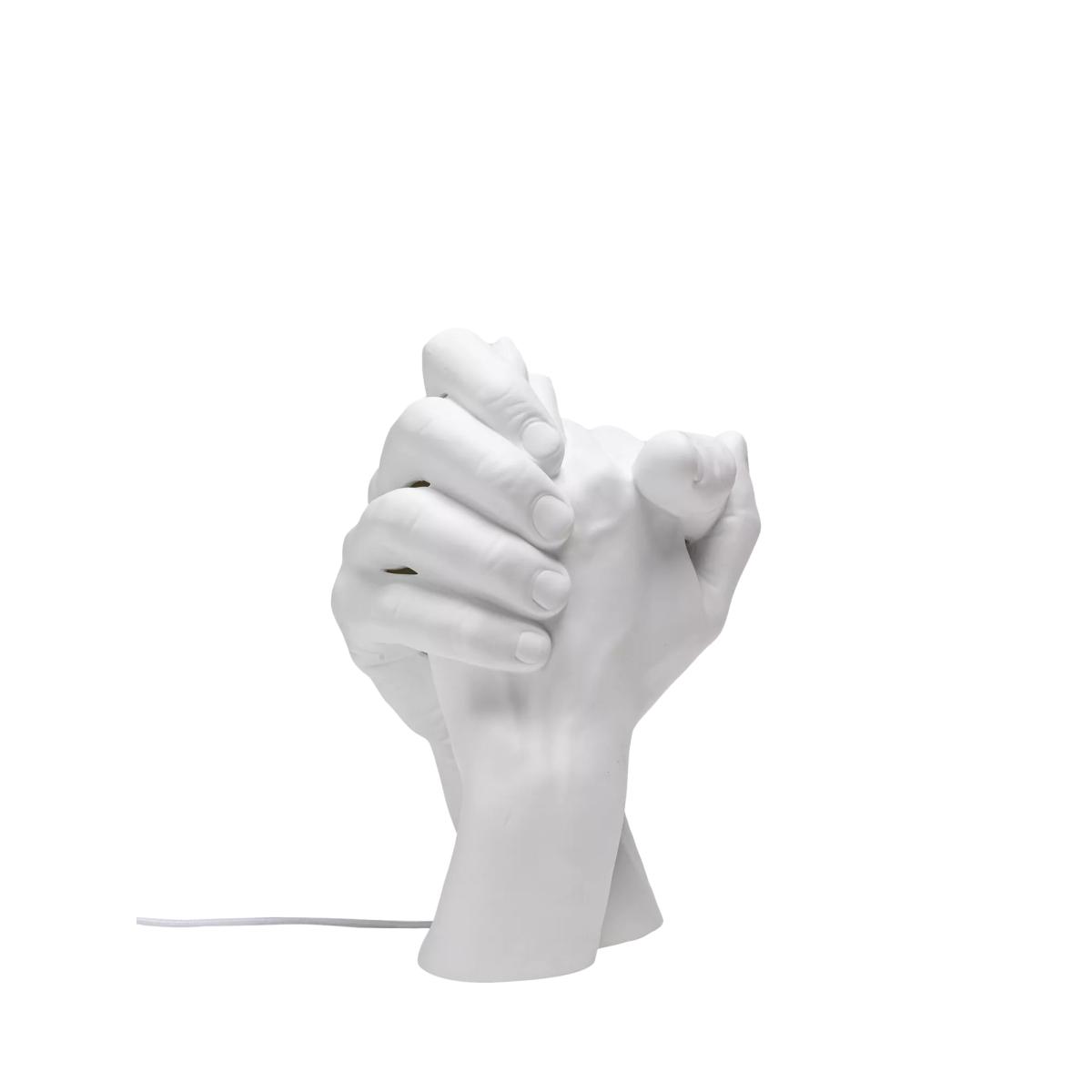 Seletti With Me Porcelain Table Lamp, White – image 6