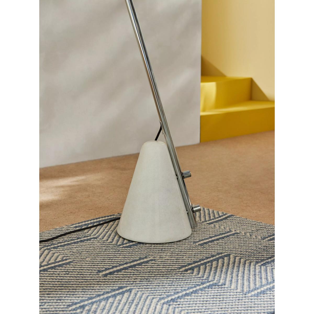 MADE Mason Floor Lamp, Chrome – image 5