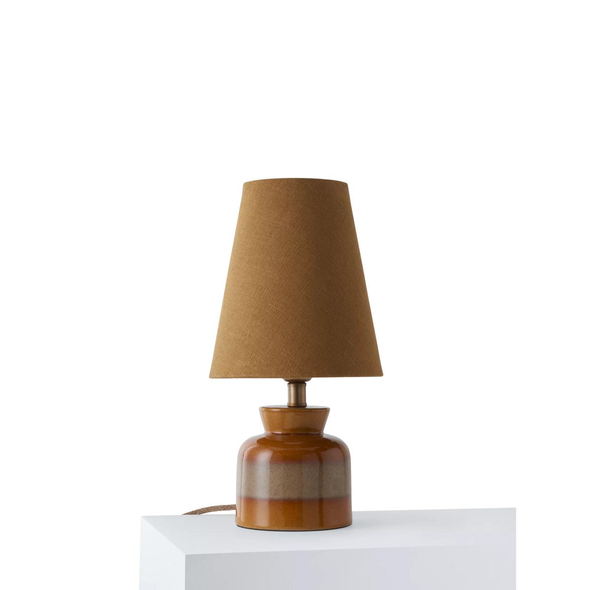 John Lewis Rowe Table Lamp, Orange – image 3