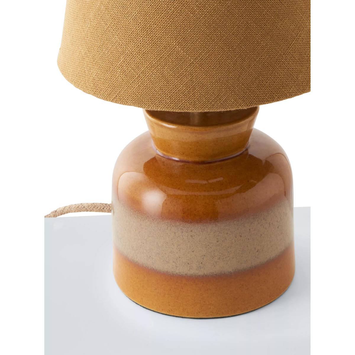 John Lewis Rowe Table Lamp, Orange – image 5