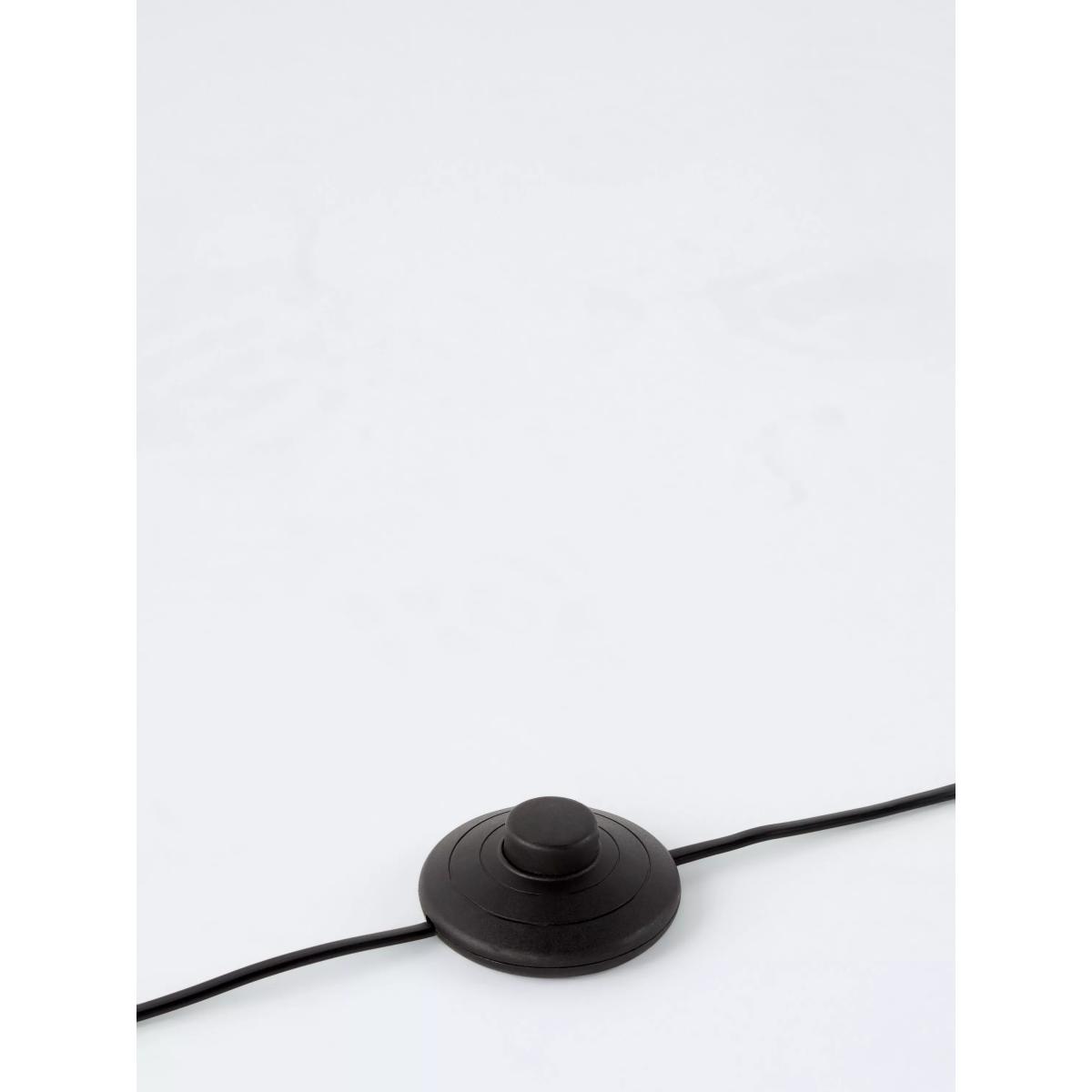 John Lewis Oscar Adjustable Floor Lamp, Black/Gold – image 4