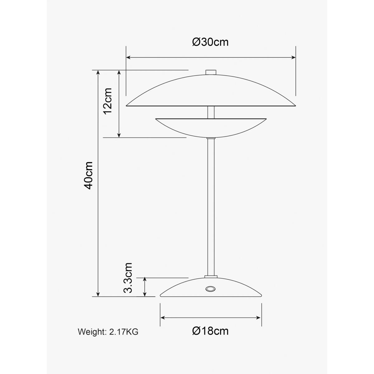 John Lewis Duomo LED Table Lamp – image 5