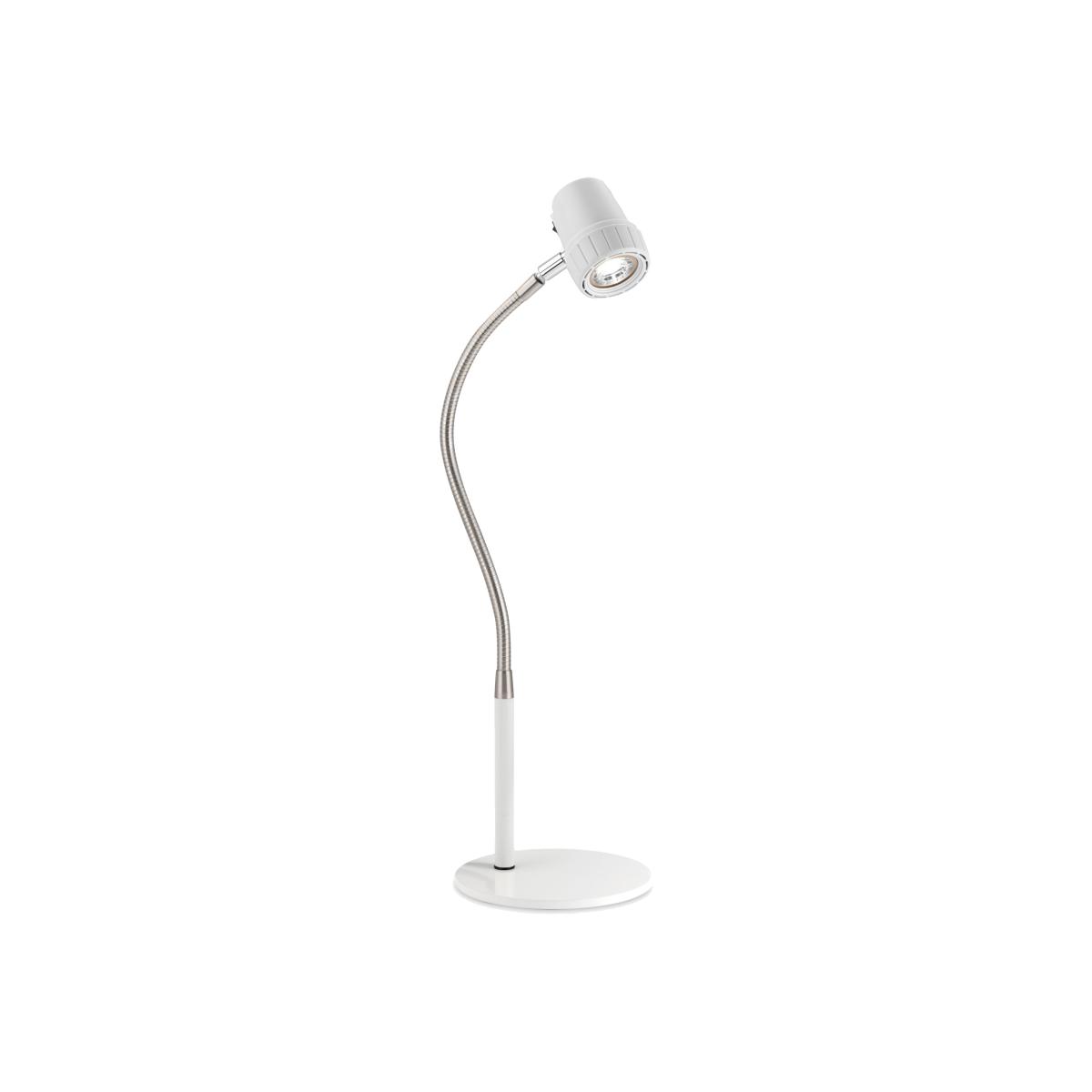 Serious Readers Alex Table Lamp, White/Off White – image 1