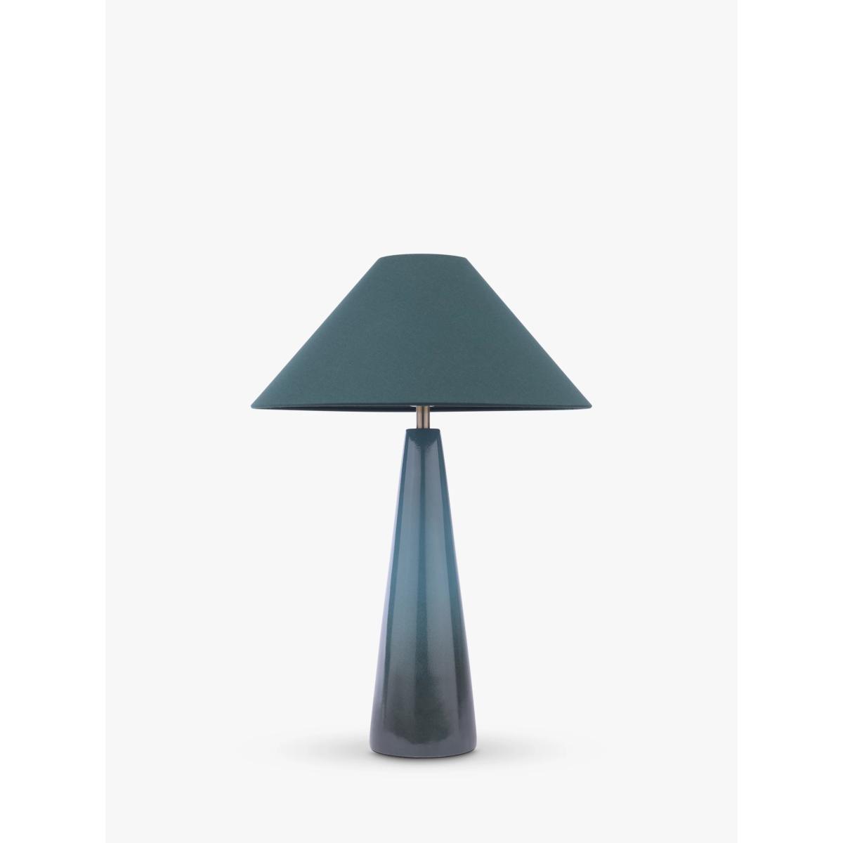 Matthew Williamson Ombre Cone Ceramic Base Table Lamp – image 2