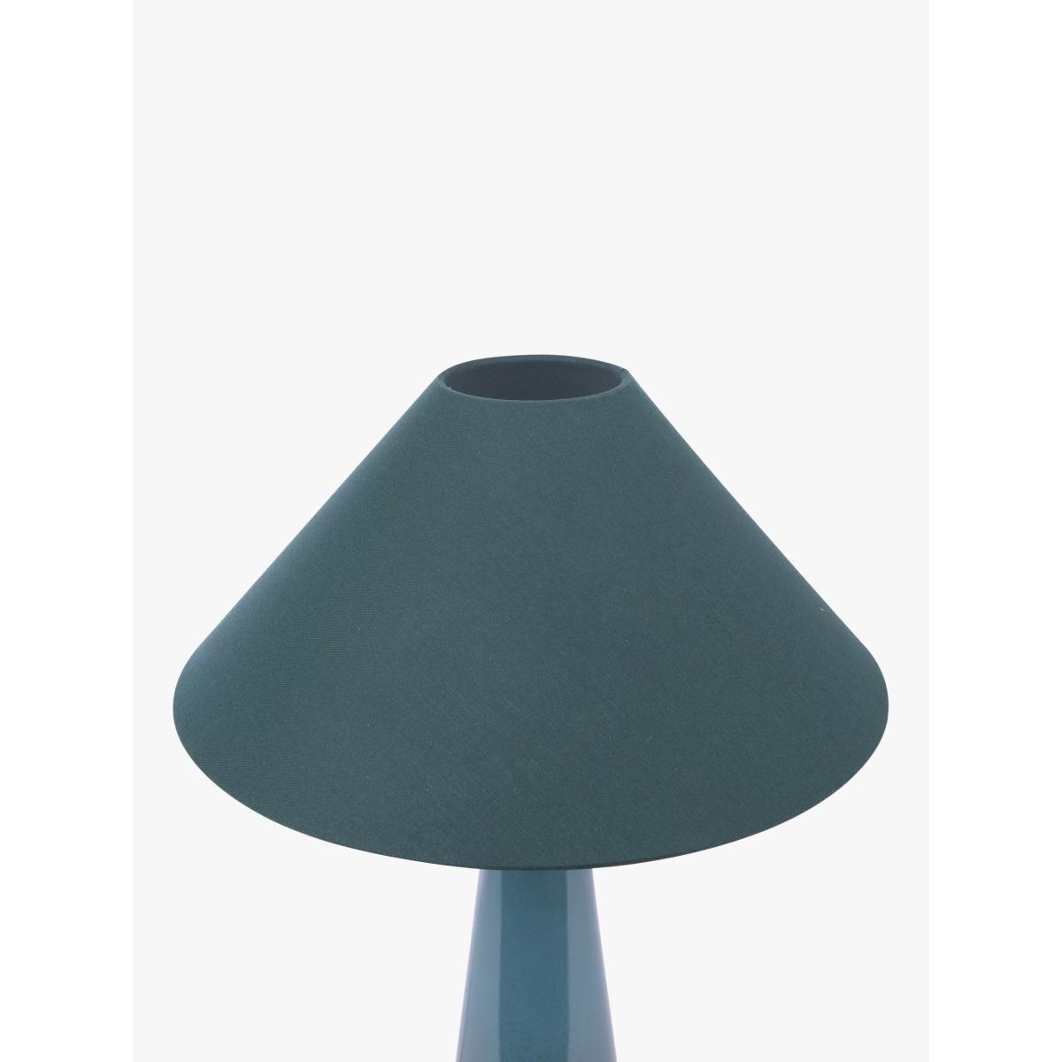Matthew Williamson Ombre Cone Ceramic Base Table Lamp – image 3