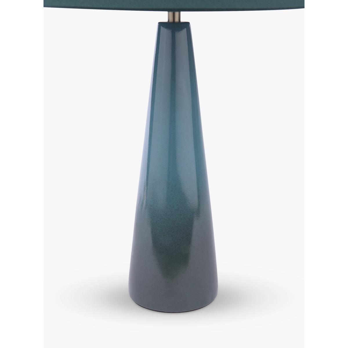 Matthew Williamson Ombre Cone Ceramic Base Table Lamp – image 4