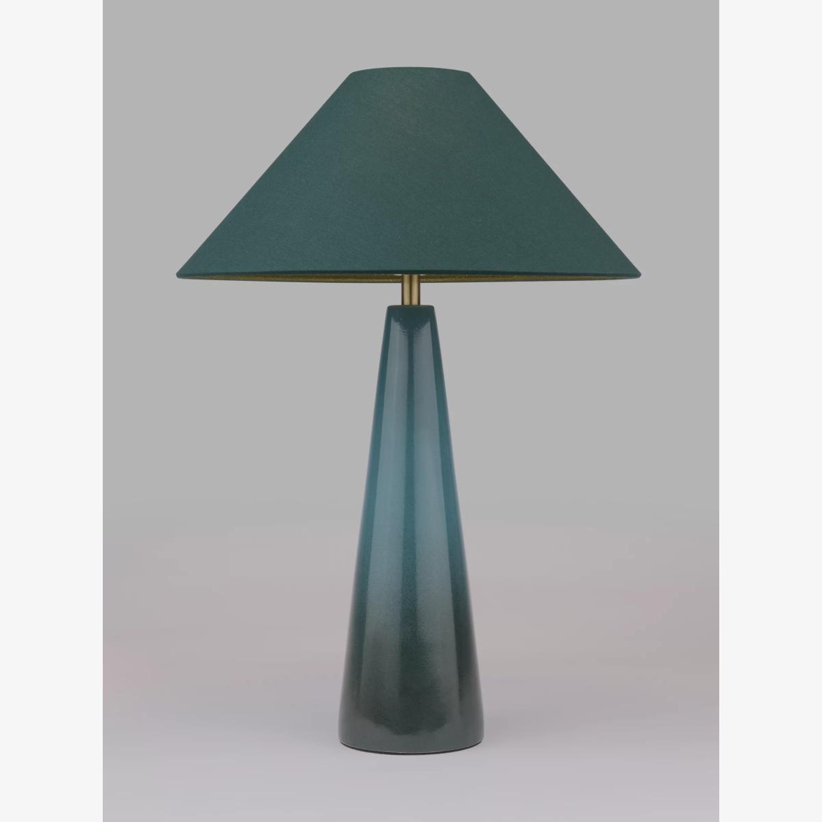 Matthew Williamson Ombre Cone Ceramic Base Table Lamp – image 1
