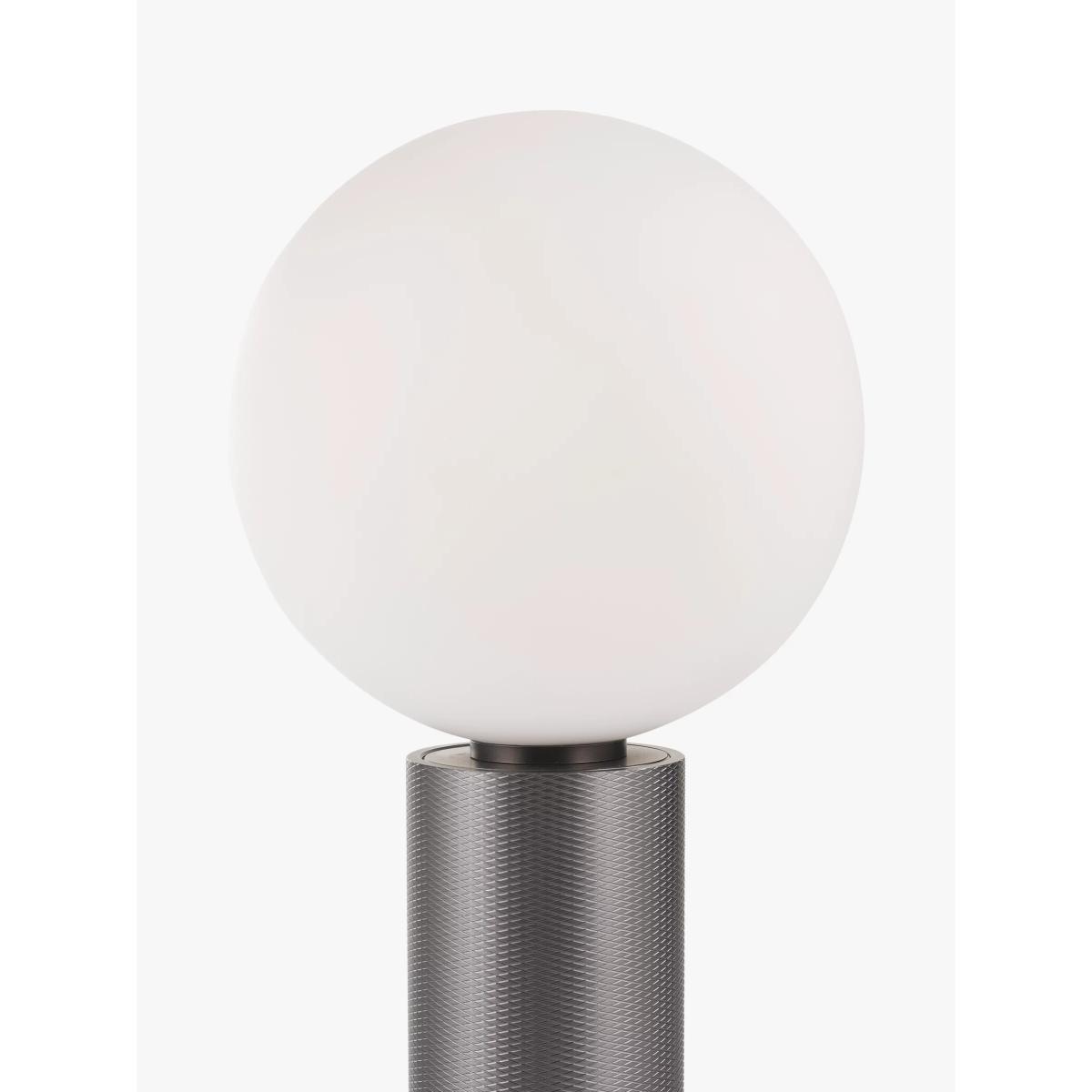 John Lewis Monty Rechargeable Portable Table Lamp, Black Brass – image 3