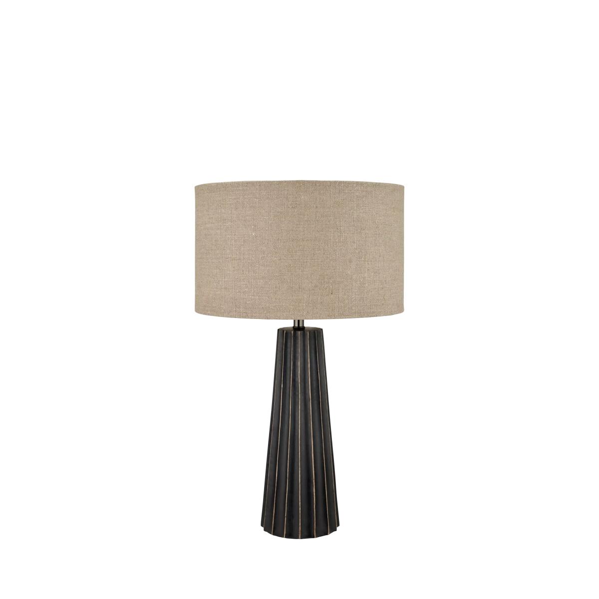 Pacific Draydon Mango Wood Table Lamp – image 2