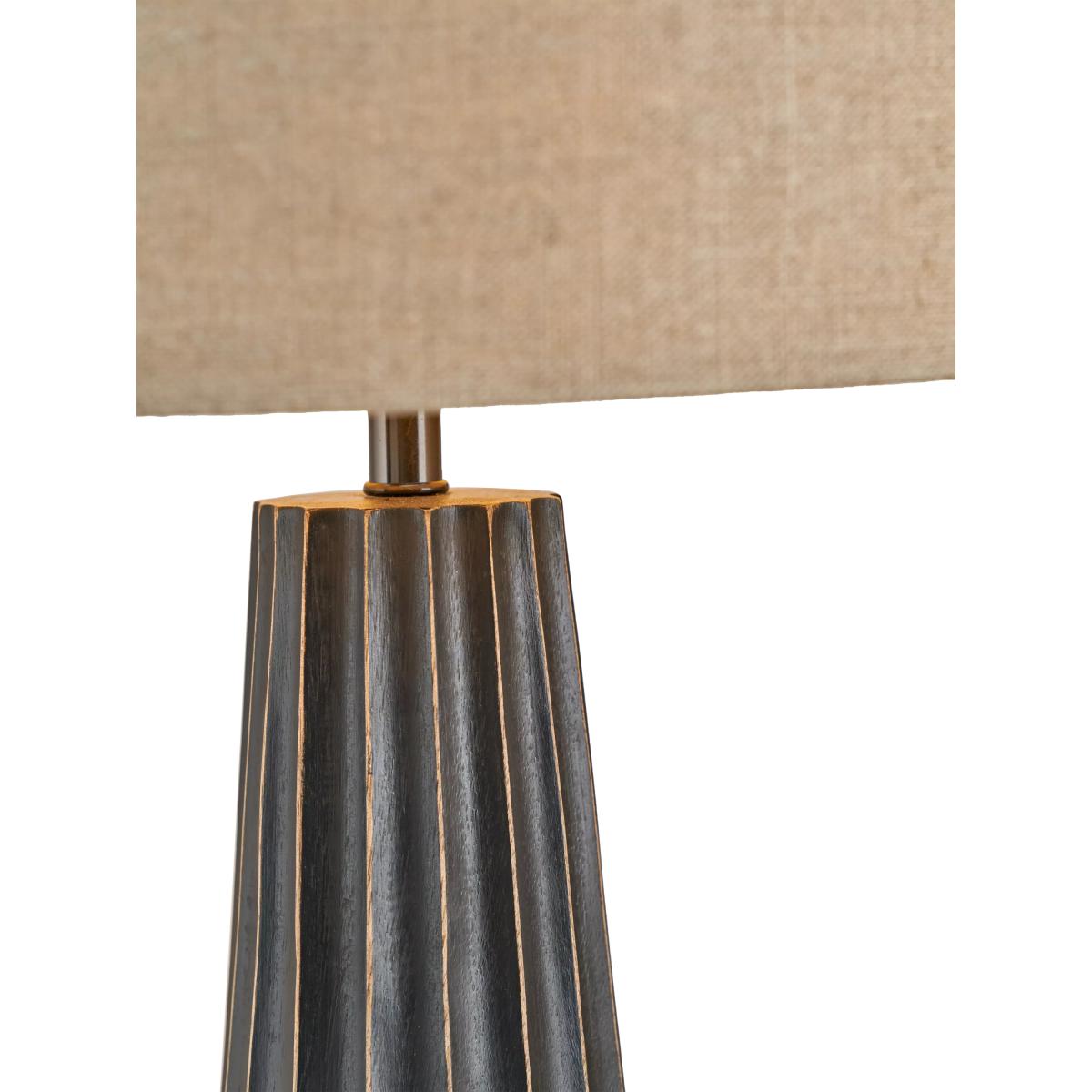 Pacific Draydon Mango Wood Table Lamp – image 4