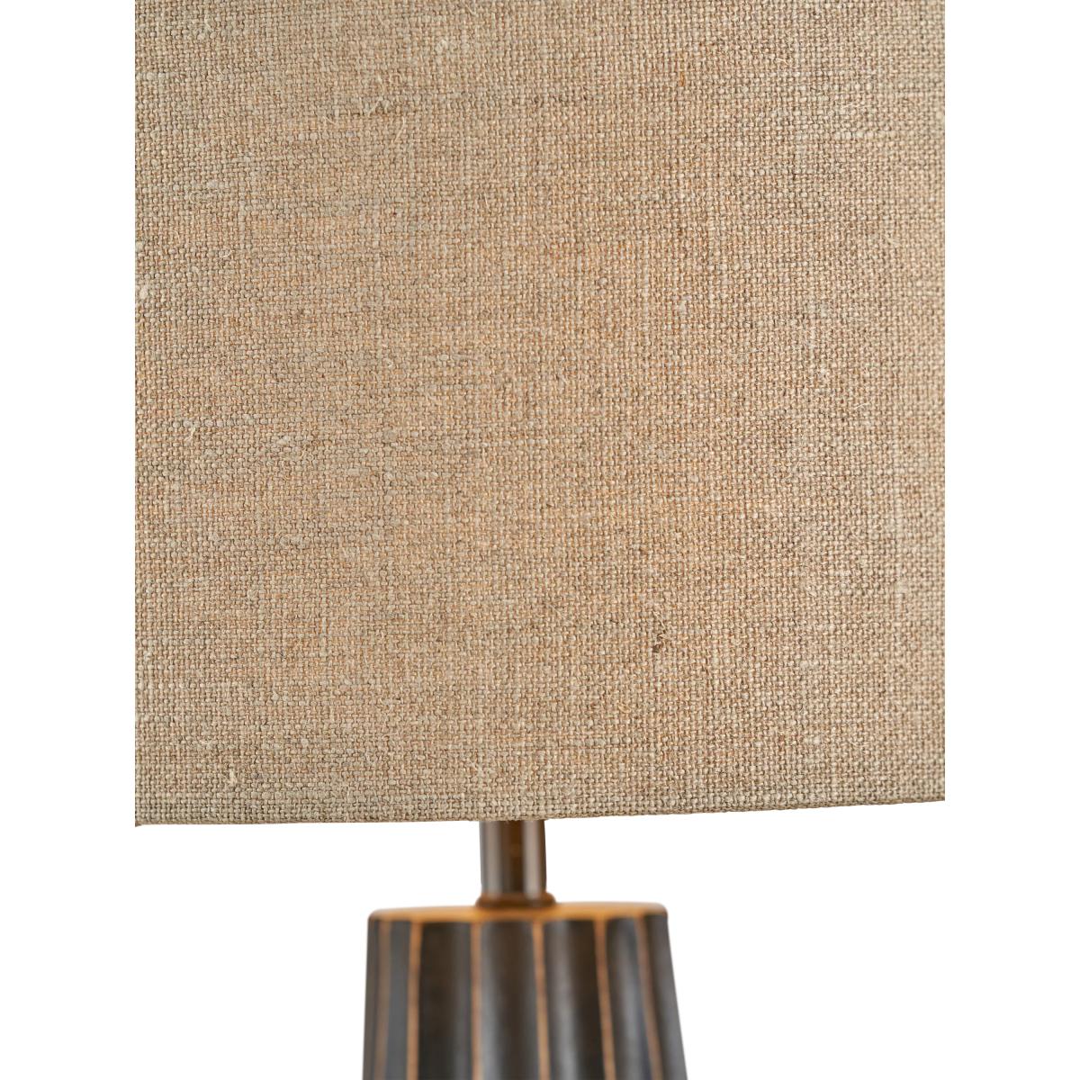 Pacific Draydon Mango Wood Table Lamp – image 5
