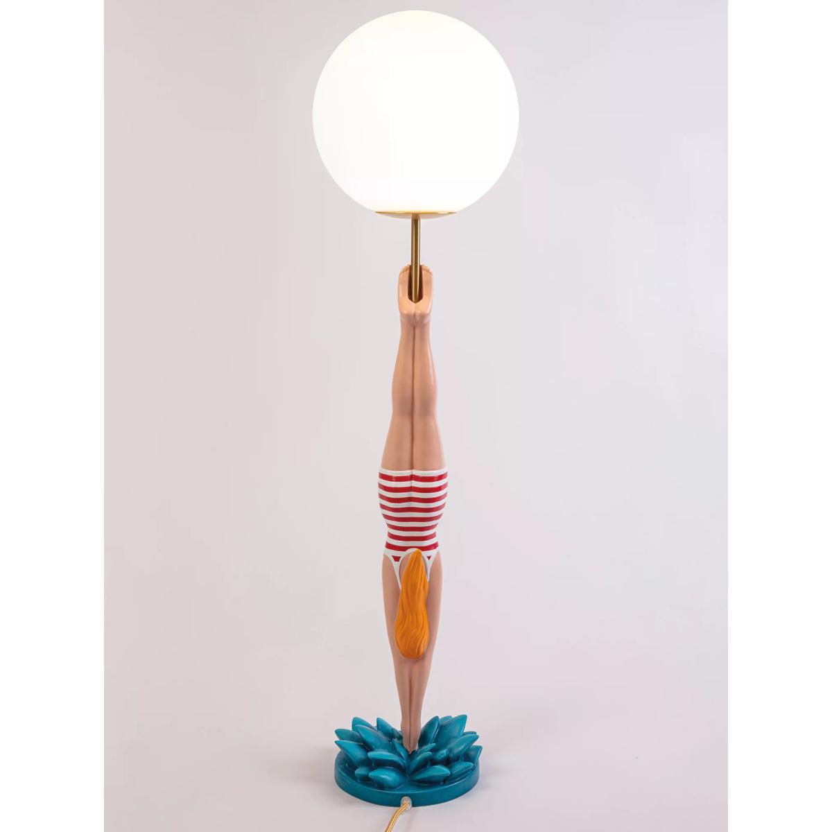 Seletti Lady Diver Table Lamp, Multi – image 2
