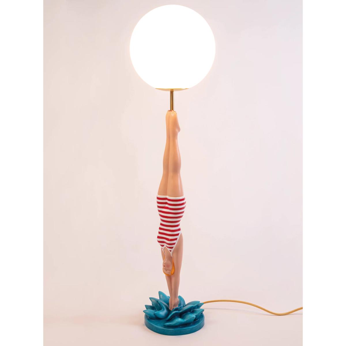 Seletti Lady Diver Table Lamp, Multi – image 3