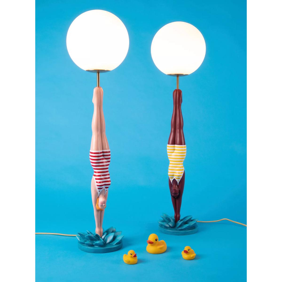 Seletti Lady Diver Table Lamp, Multi – image 5