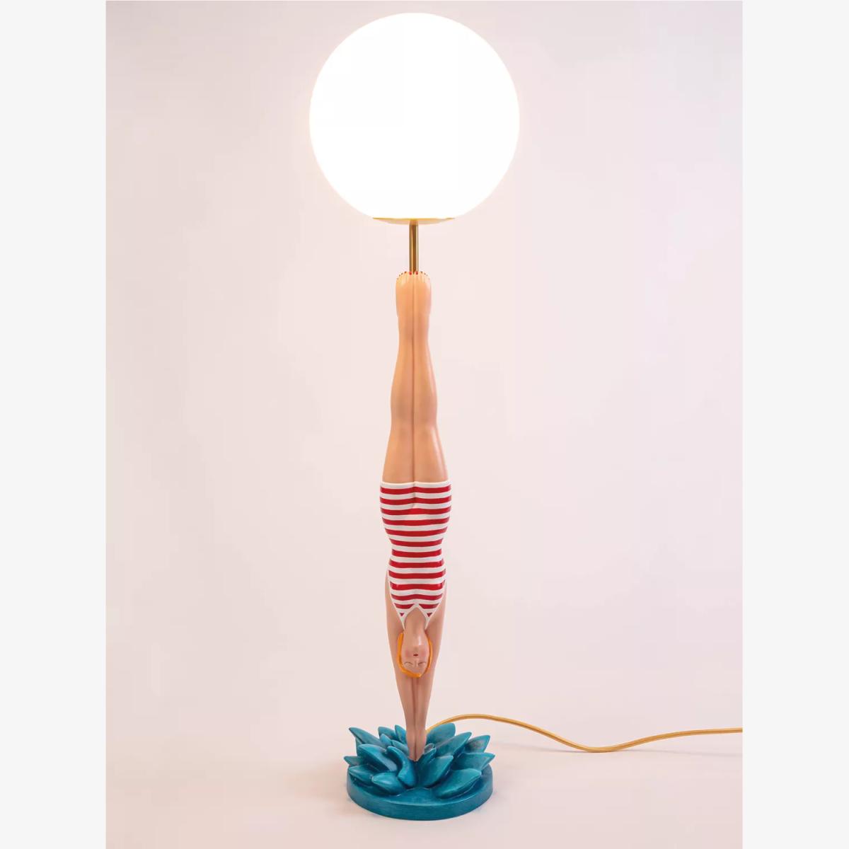 Seletti Lady Diver Table Lamp, Multi – image 1