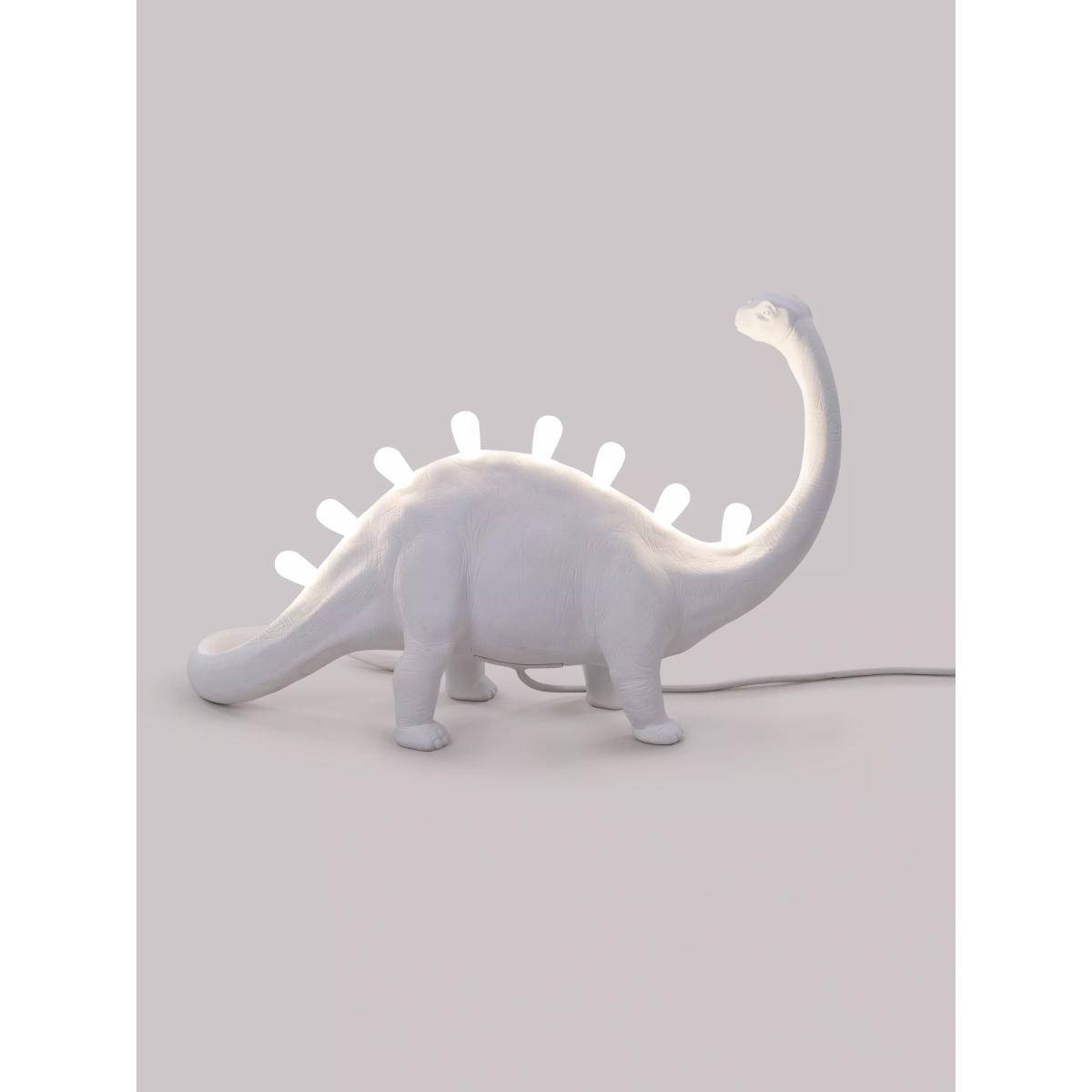 Seletti Bronto Jurassic Table Lamp, White – image 4