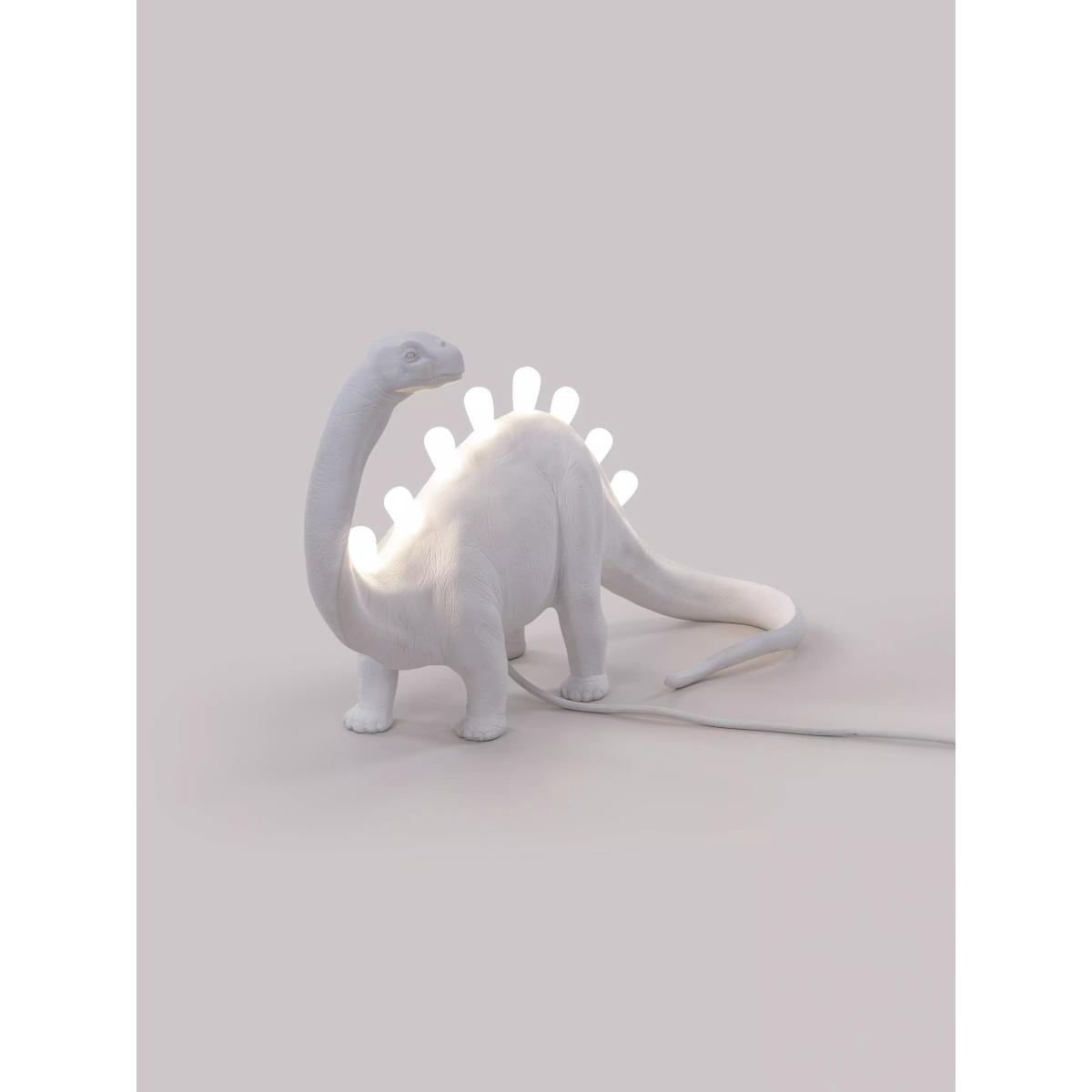 Seletti Bronto Jurassic Table Lamp, White – image 5