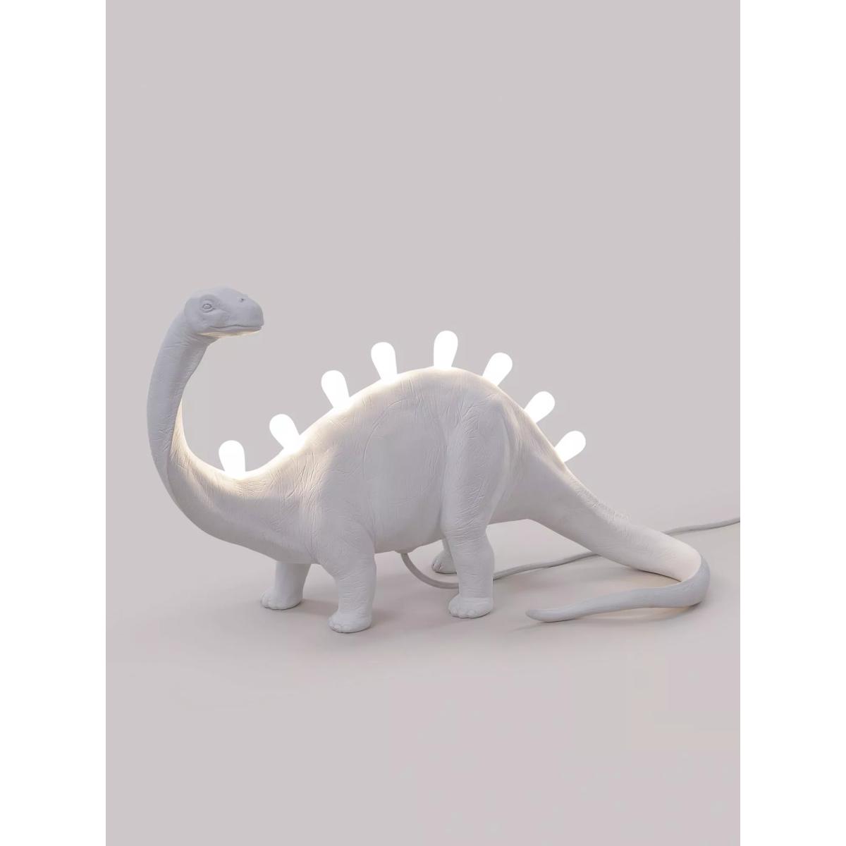 Seletti Bronto Jurassic Table Lamp, White – image 6