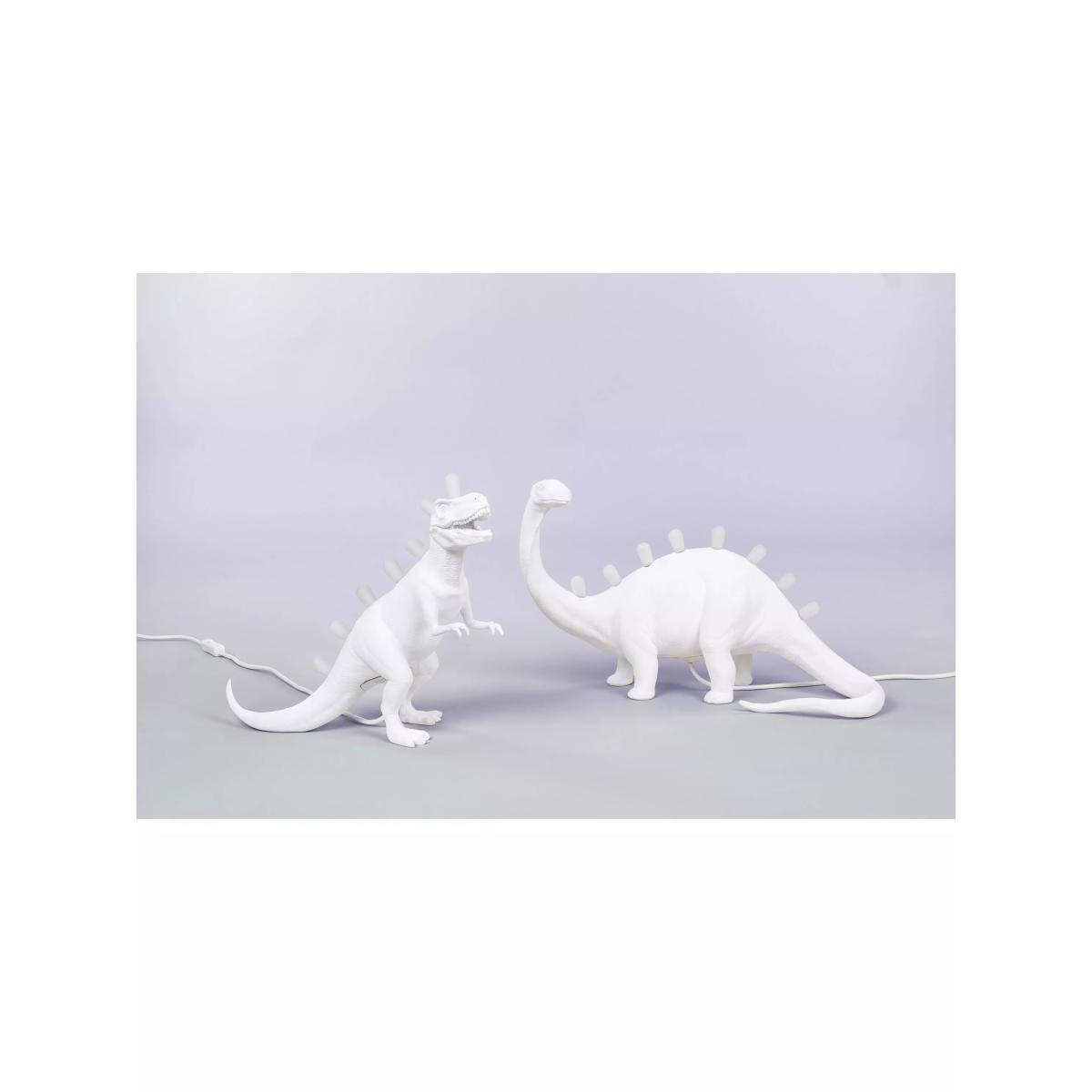Seletti Bronto Jurassic Table Lamp, White – image 8