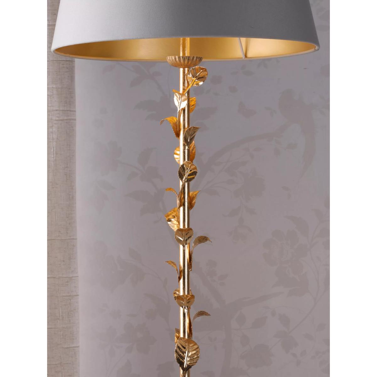 Laura Ashley Halton Floor Lamp, Gold – image 3