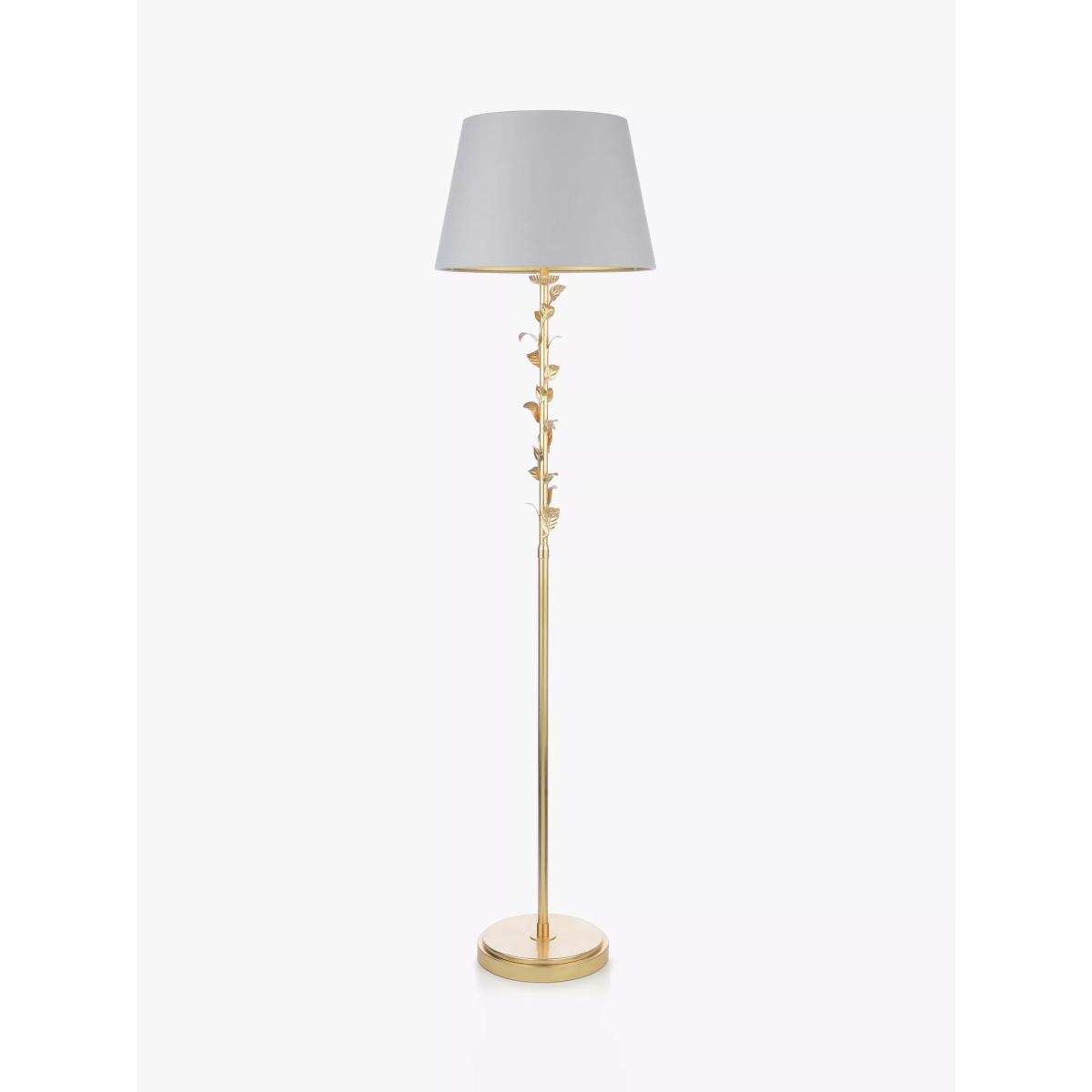Laura Ashley Halton Floor Lamp, Gold – image 4