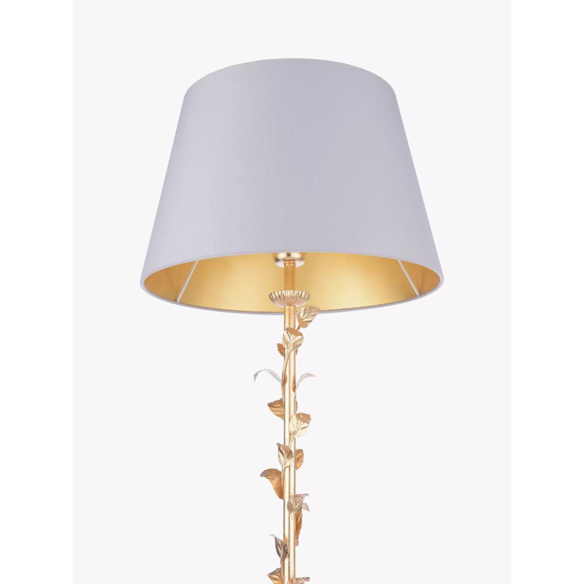 Laura Ashley Halton Floor Lamp, Gold – image 6