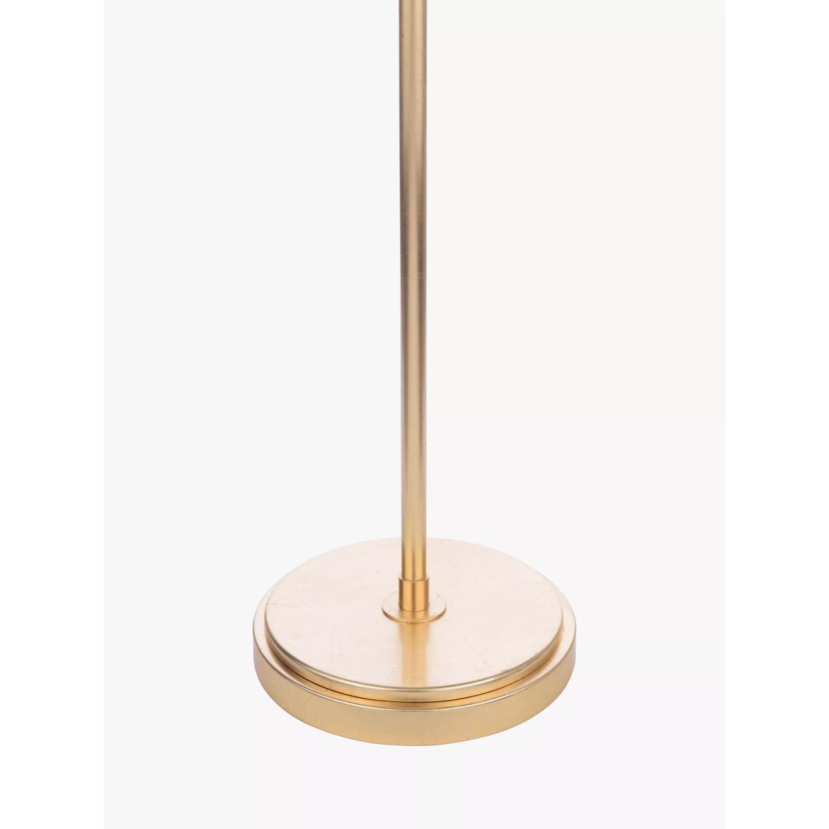 Laura Ashley Halton Floor Lamp, Gold – image 7