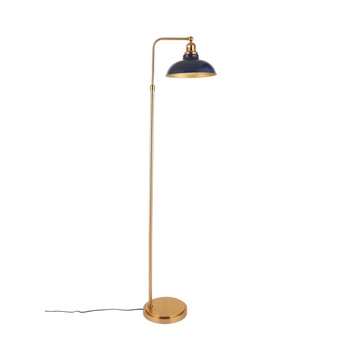 John Lewis Millhouse Floor Lamp, Blue – image 2