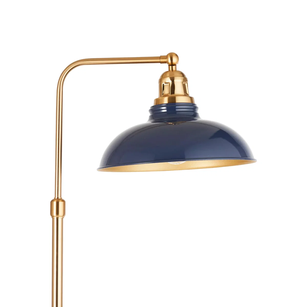 John Lewis Millhouse Floor Lamp, Blue – image 3