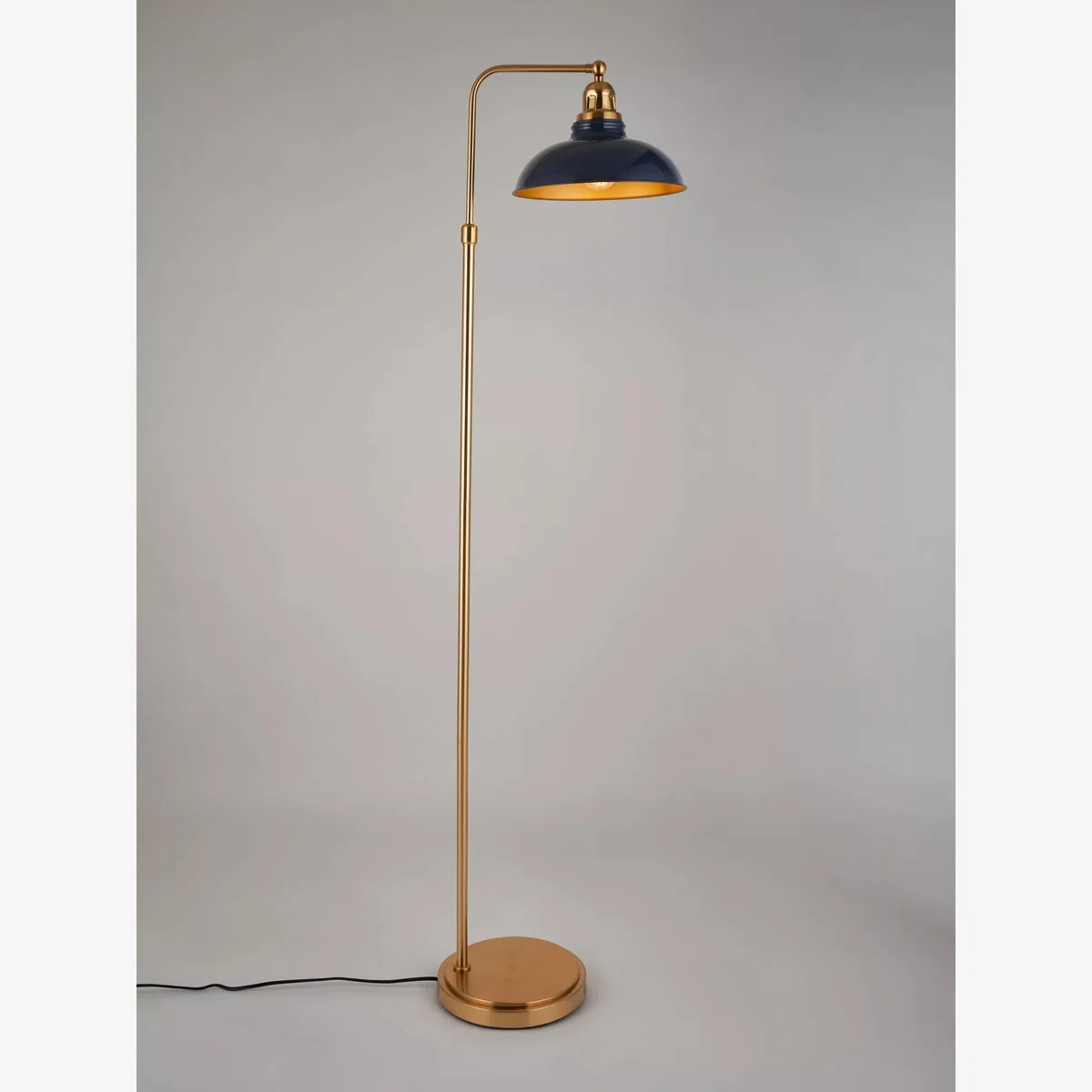 John Lewis Millhouse Floor Lamp, Blue – image 1