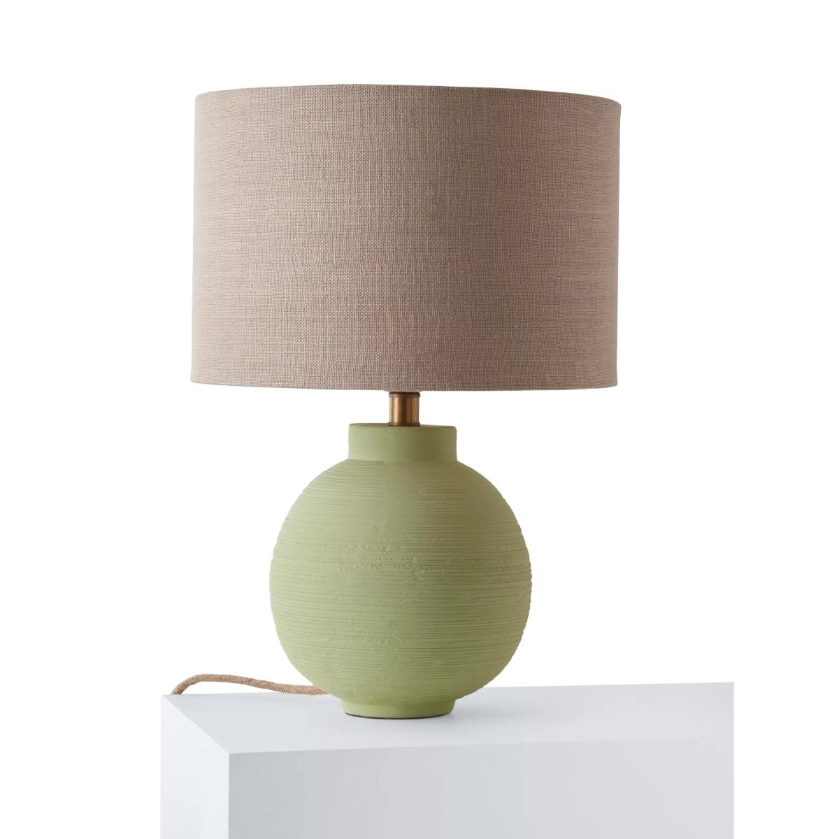 John Lewis Potters Wheel Ceramic Table Lamp – image 3