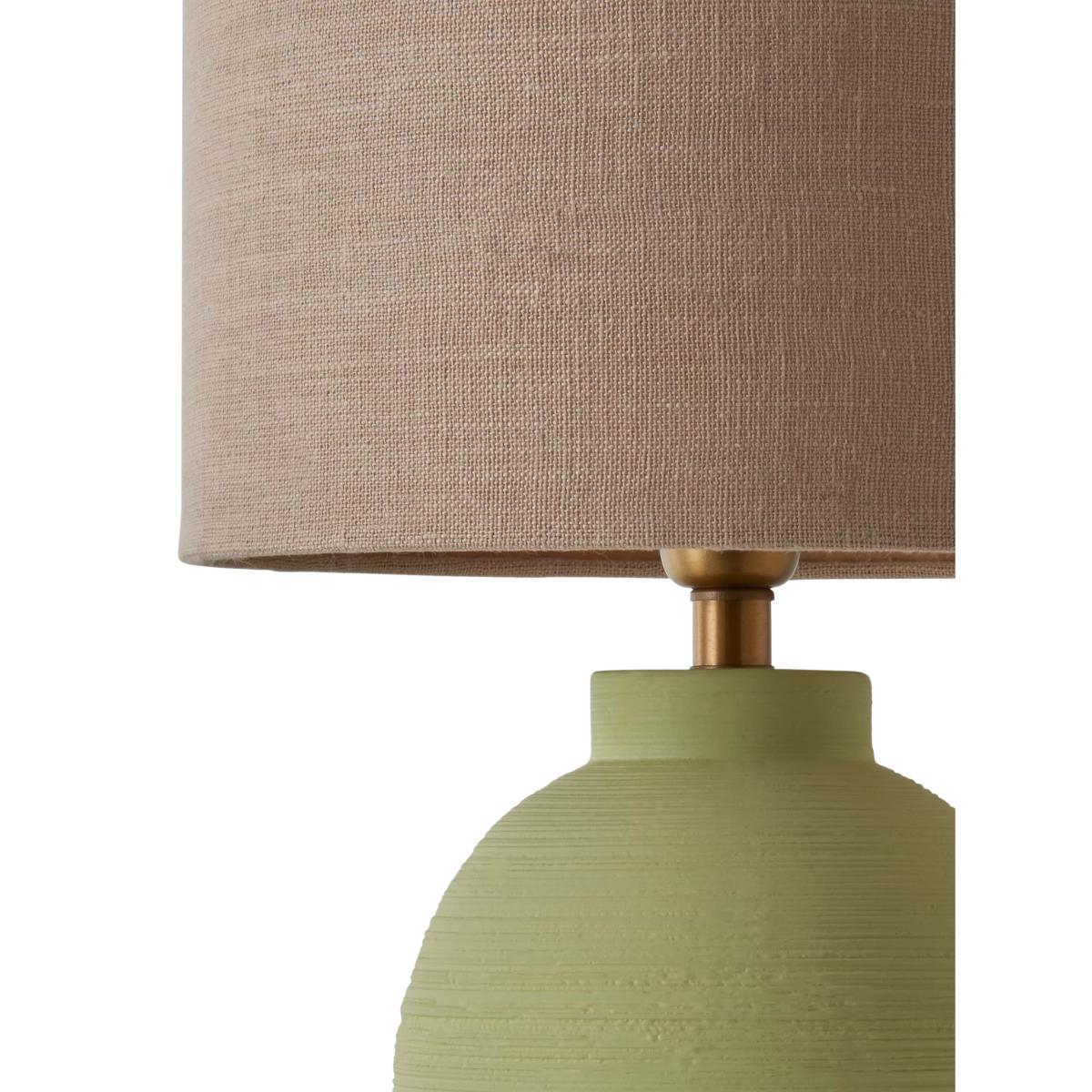 John Lewis Potters Wheel Ceramic Table Lamp – image 4