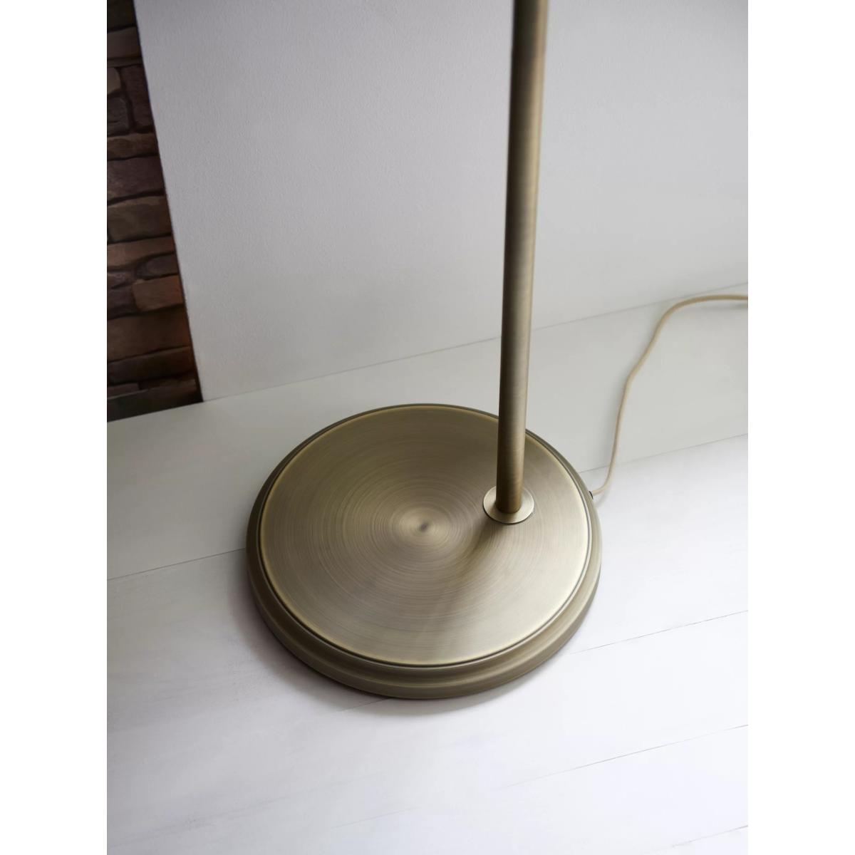John Lewis Alexandra Glass Floor Lamp, Opal – image 4