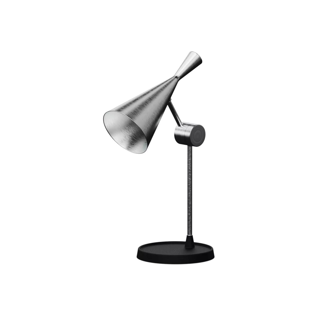 Tom Dixon Unbeaten LED Table Lamp, Aluminium